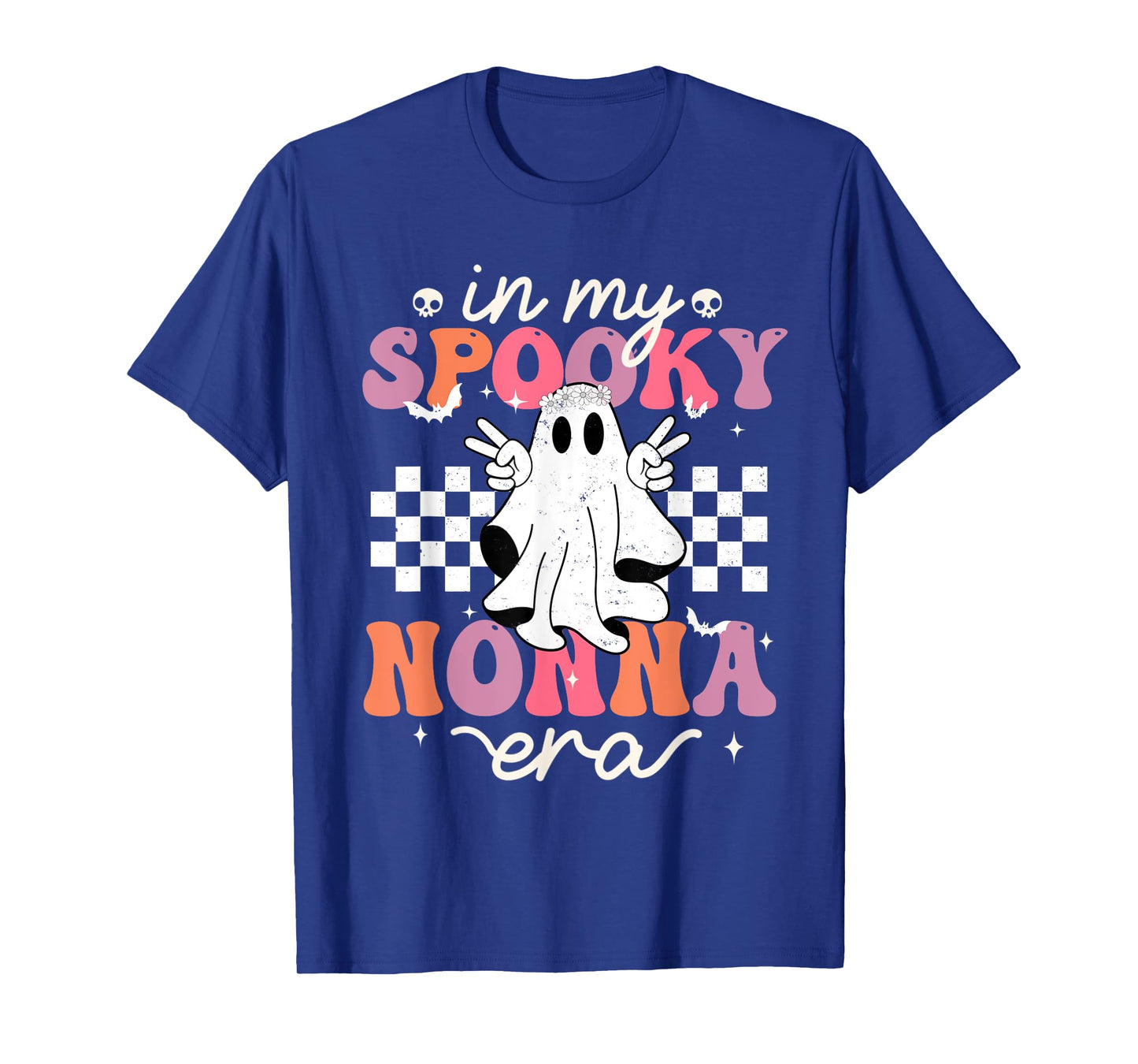 In My Spooky Nonna Era Halloween Groovy Witchy Spooky T-Shirt