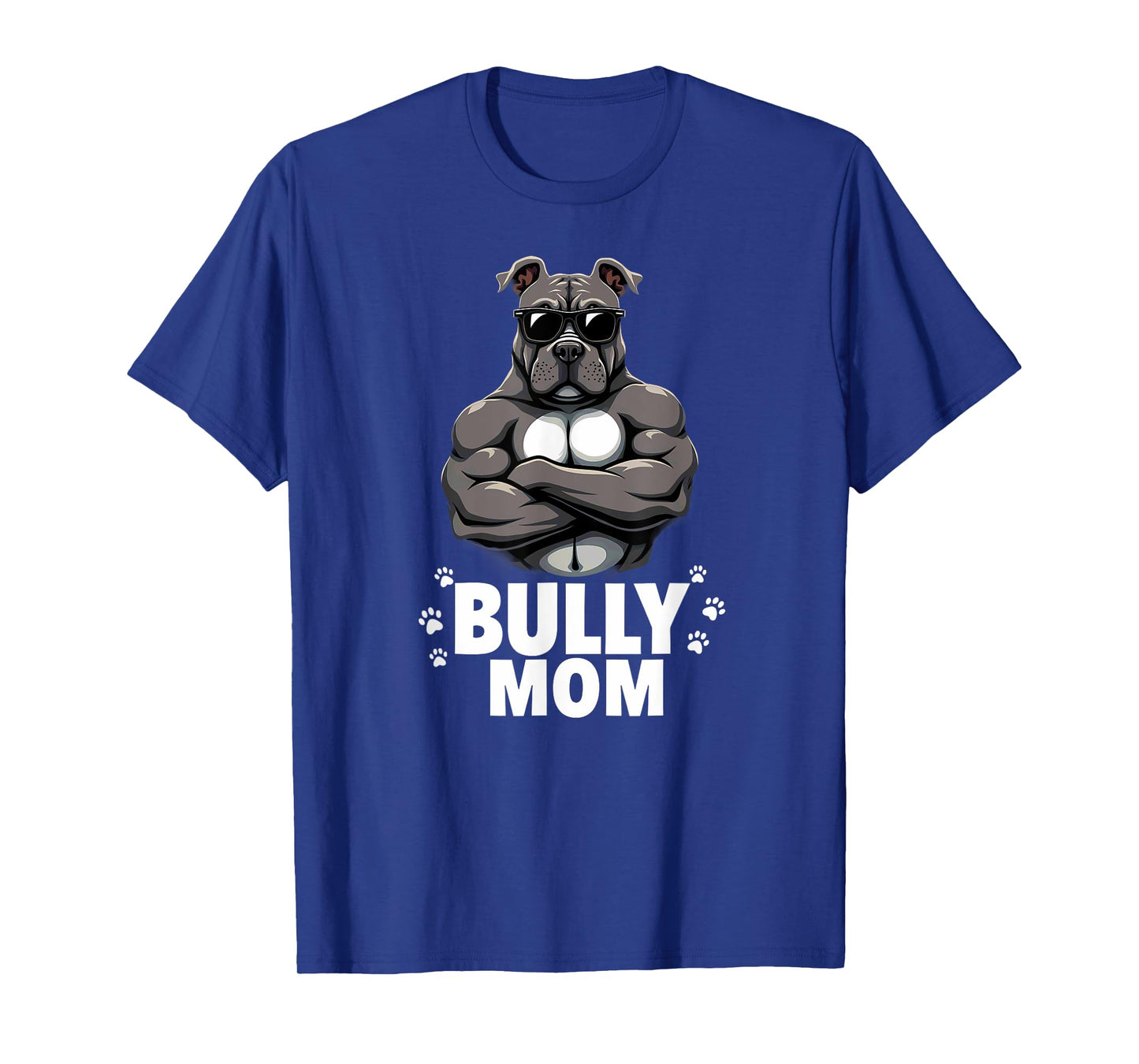 American Bully Mom Halloween Costume T-Shirt