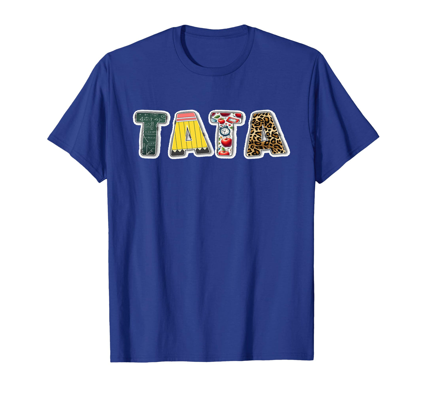 First Day Of School Pre-K 1st Grade Grandpa Tata T-Shirt