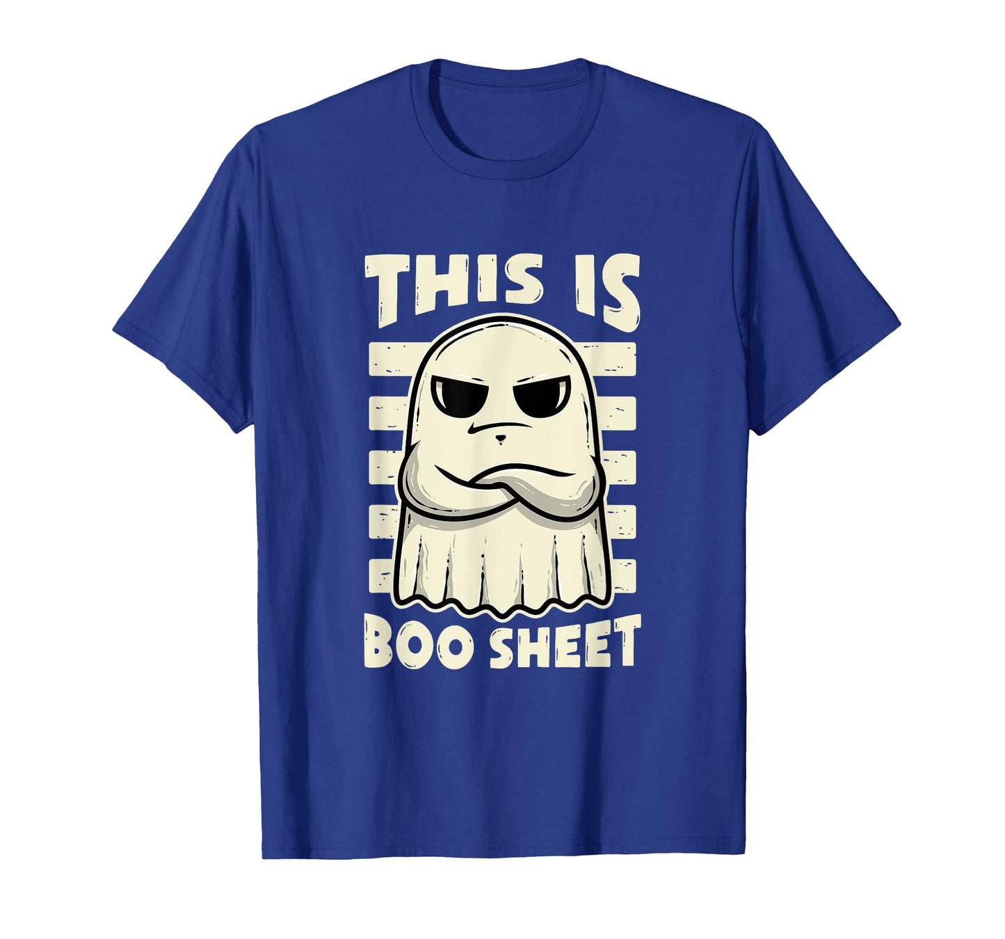 Funny Ghosts Pun This Is Boo Sheet T-Shirt