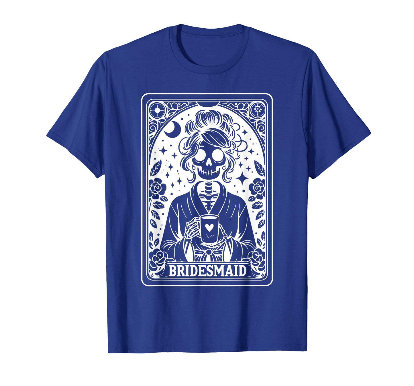 Bridesmaid Tarot Card Bride Coven Gothic Bachelorette T-Shirt