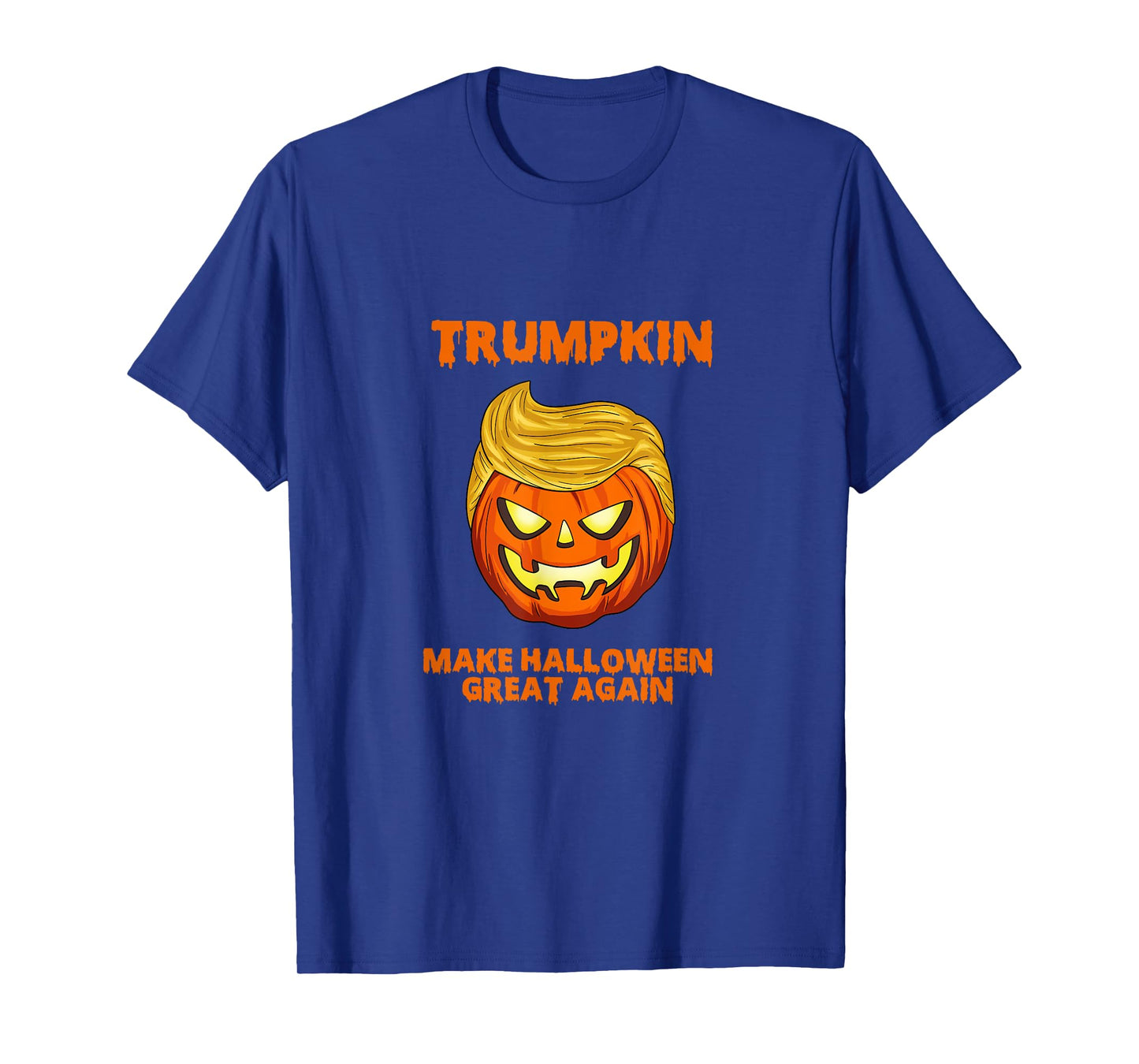 Trumpkin 2024 USA Make Halloween Great Again Funny T-Shirt