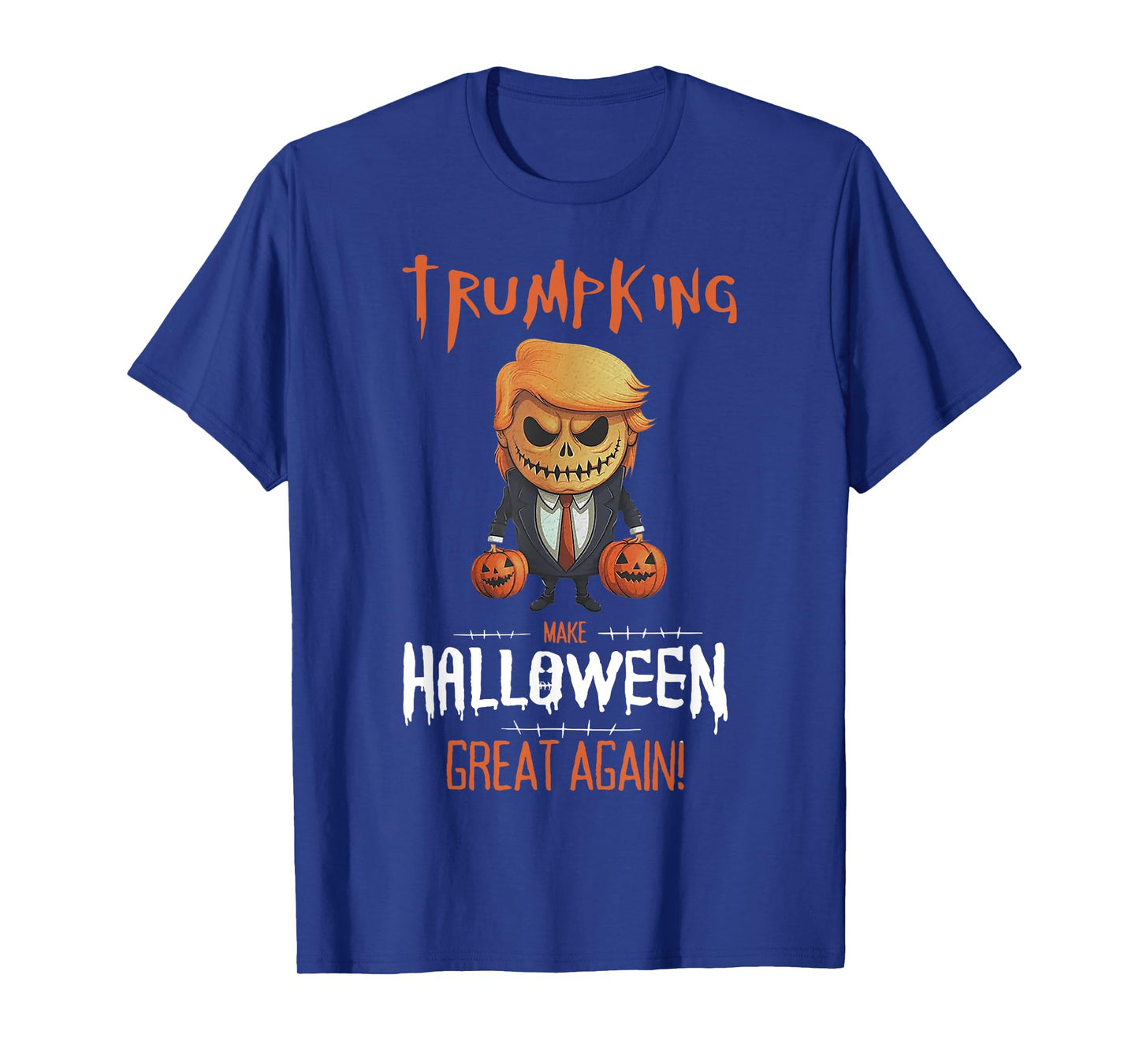 Trump Pumpkin Make Halloween Great Again T-Shirt
