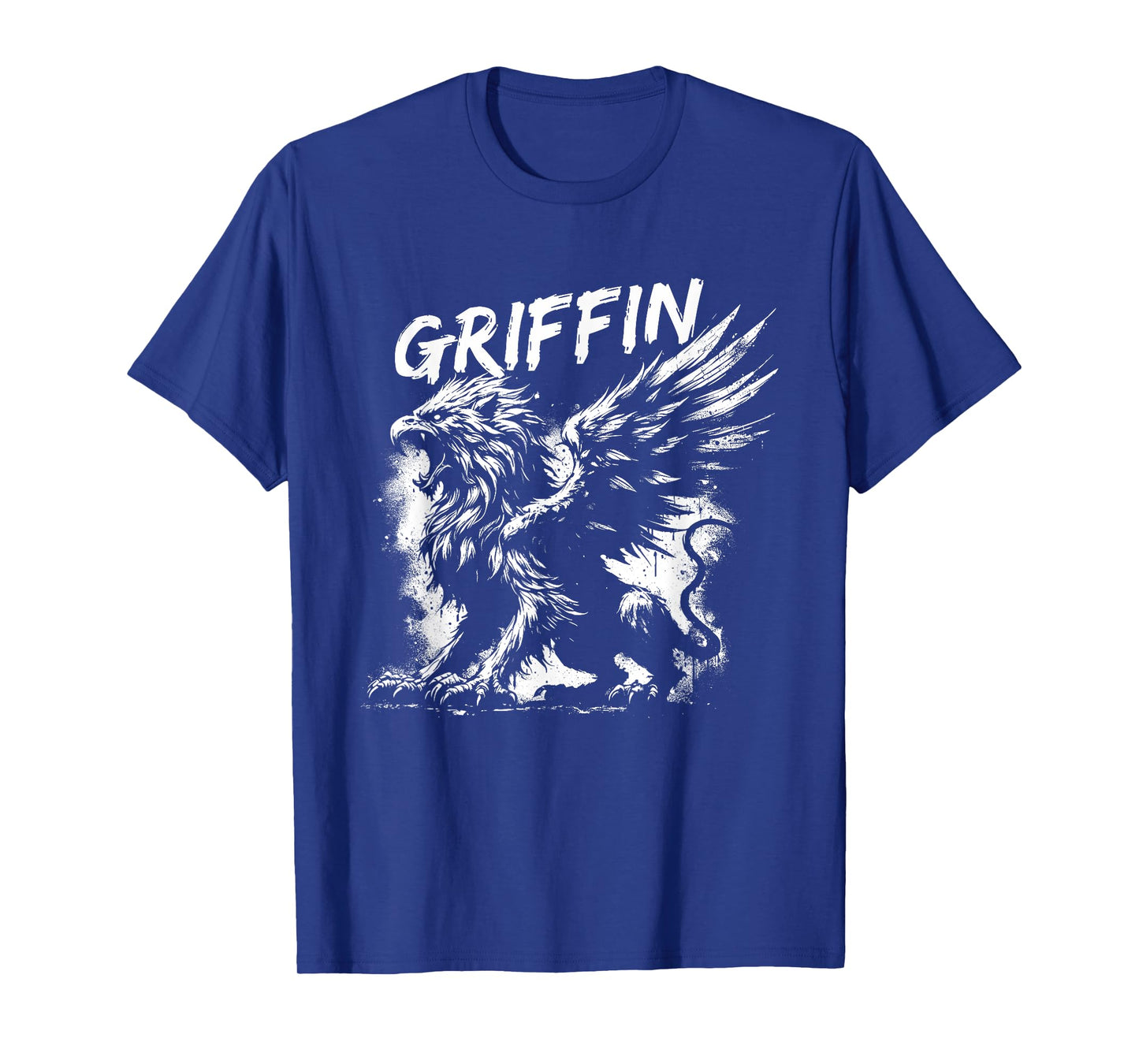 Griffin - Vintage Mythical Creature Griffin Lover T-Shirt