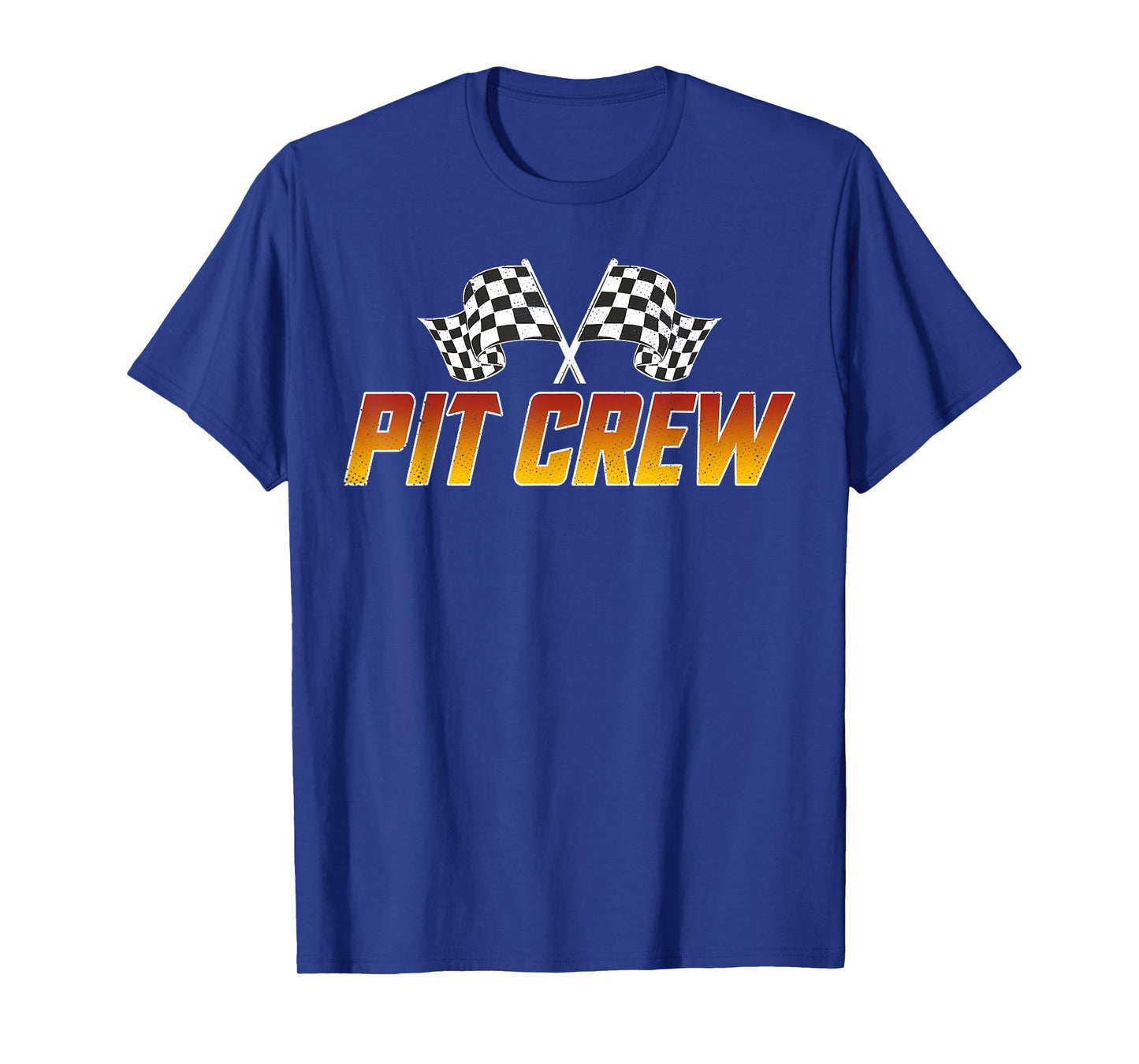 Racing Family Birthday Race Car Retro Pit Crew Halloween T-Shirt
