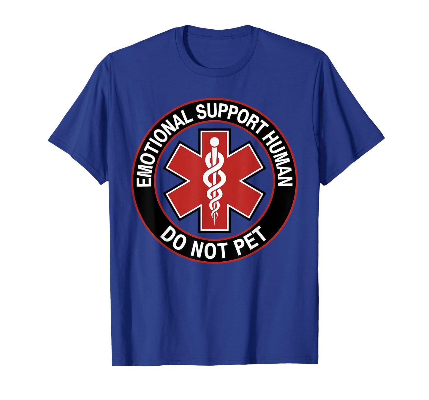 Emotional Support Husband Do Not Pet T-Shirt