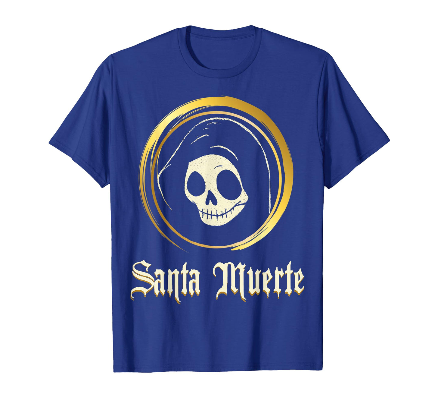 Santa Muerte! Dia de Muertos Funny Spanishs Halloween T-Shirt