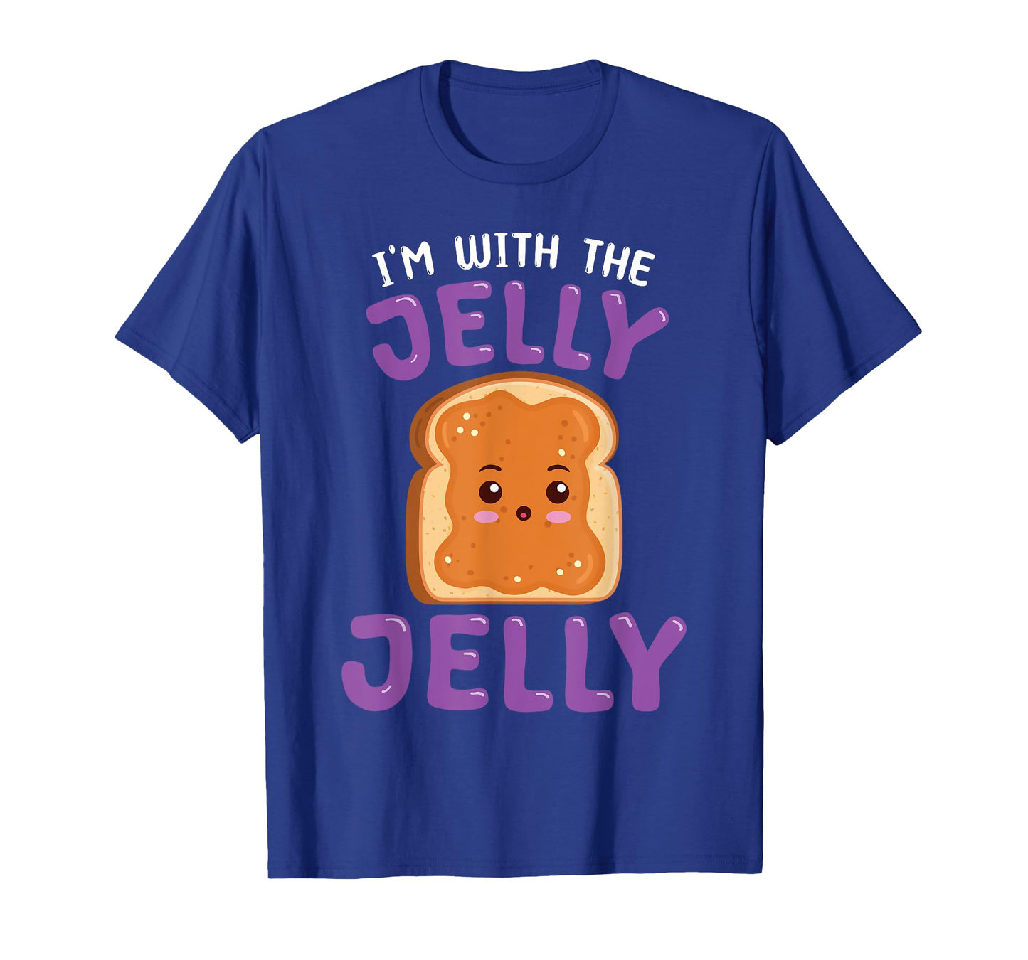Peanut Butter-Jelly Funny Matching Couple Best Friend T-Shirt