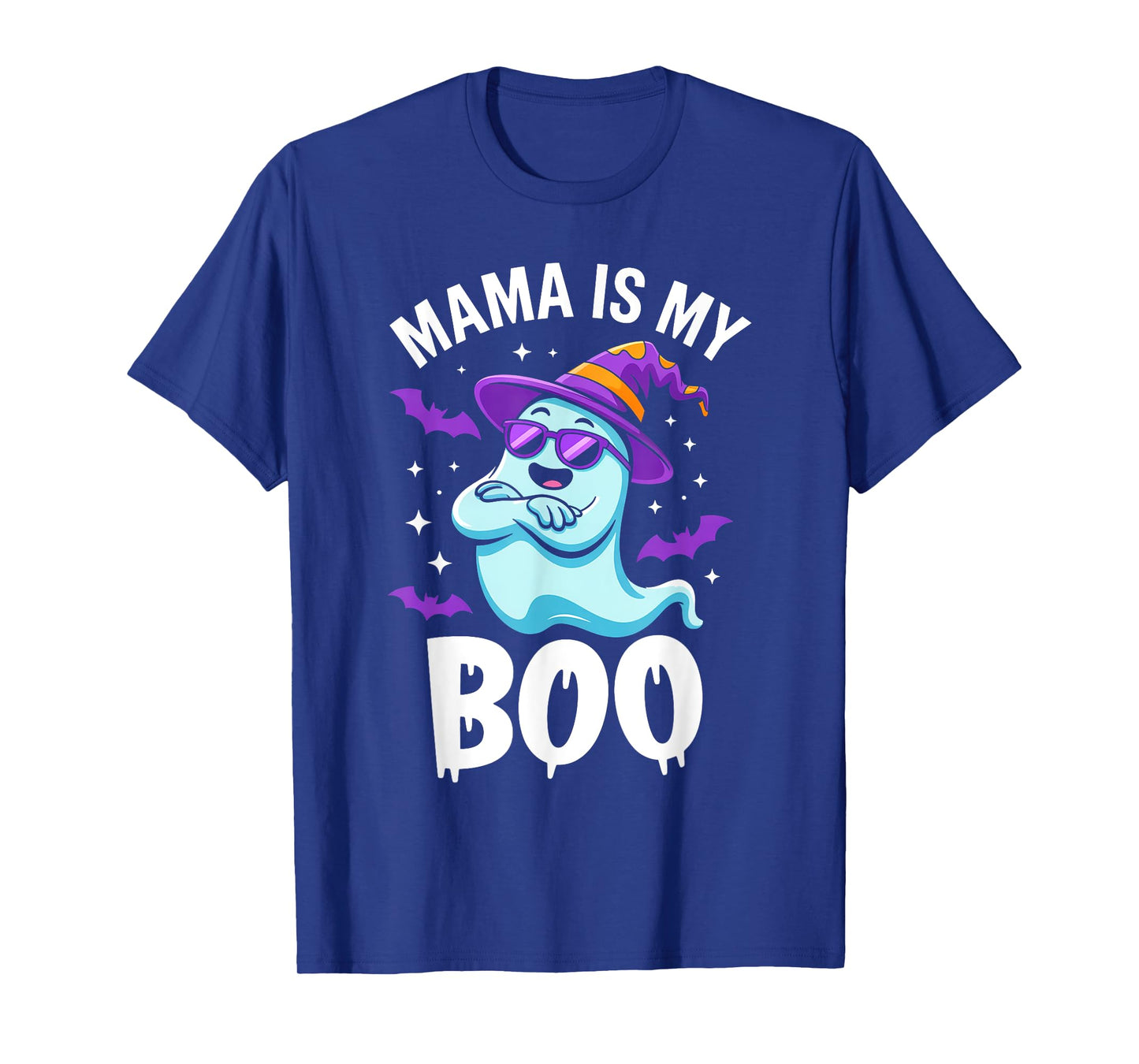 Groovy Mama Is My Boo Halloween Toddler Boys Girls Kids T-Shirt