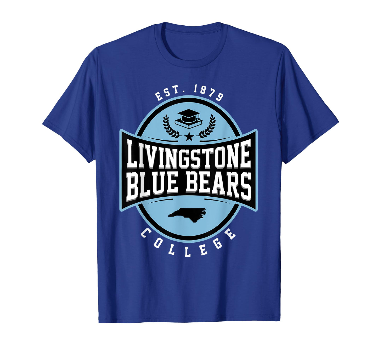 Livingstone College Arch Vintage Design Retro Men Women T-Shirt