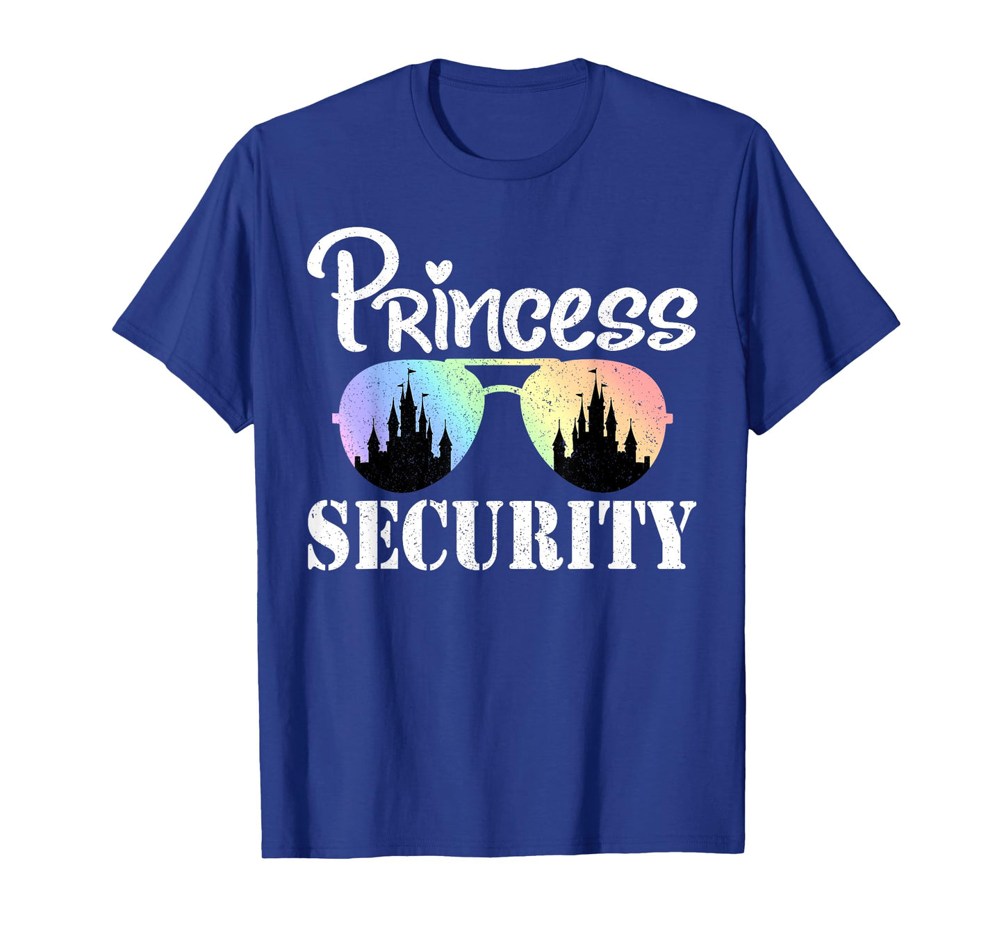 Princess Security Halloween Birthday Party Matching Family T-Shirt