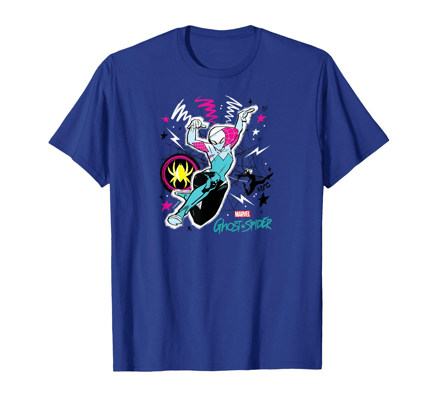 Ghost Spider - Sketchy T-Shirt