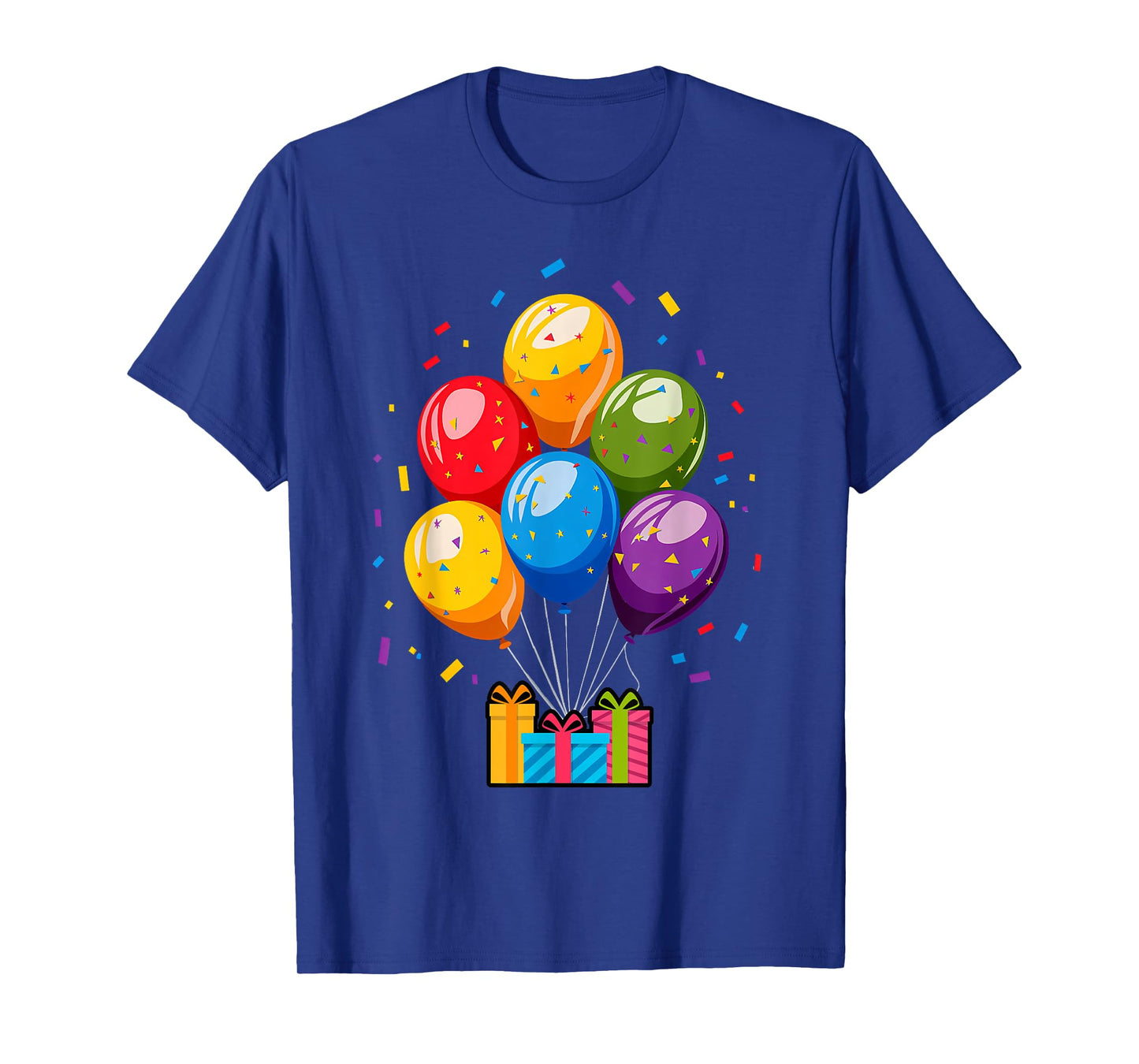 It's My Party Balloons Birthday Party Time T-Shirt
