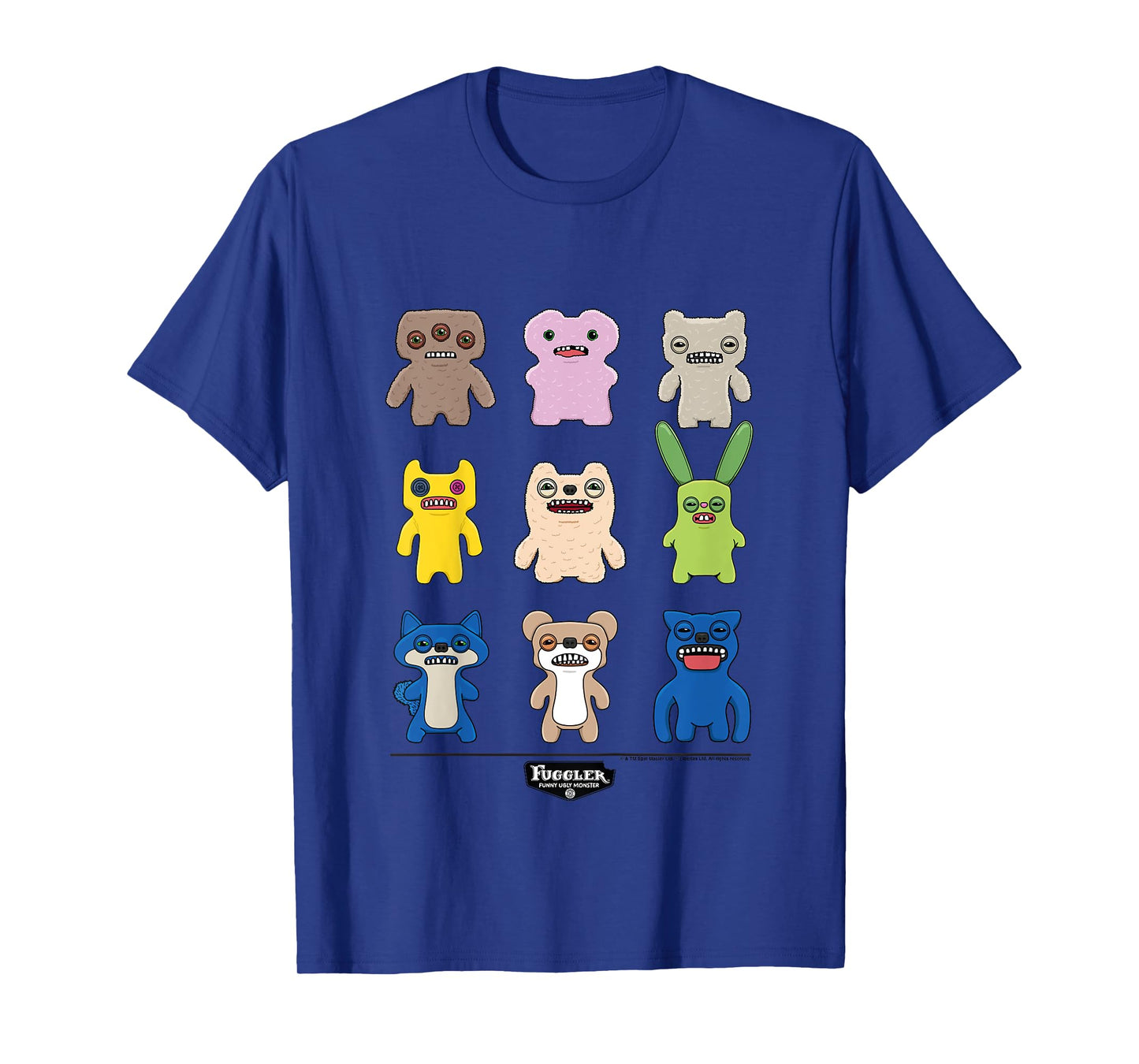 Kids Fuggler Originals Collection Gaptooth McGoo & Co Kids T-Shirt
