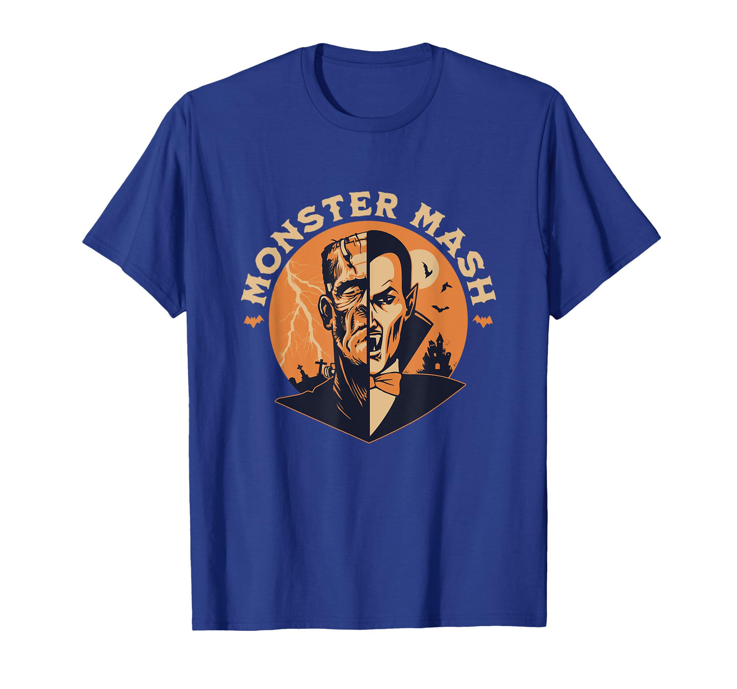 Monster Mash Frankenstein Dracula Halloween T-Shirt