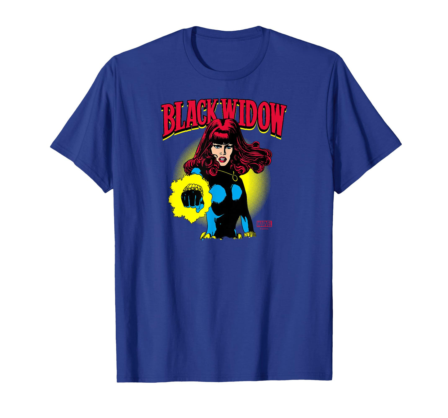 Black Widow - Logo T-Shirt