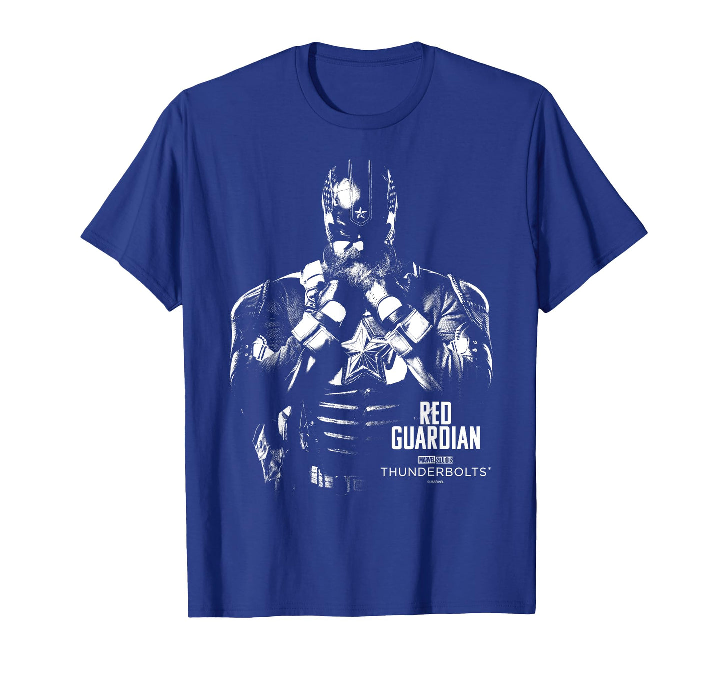 Marvel's Thunderbolts - Red Guardian Silhouette T-Shirt