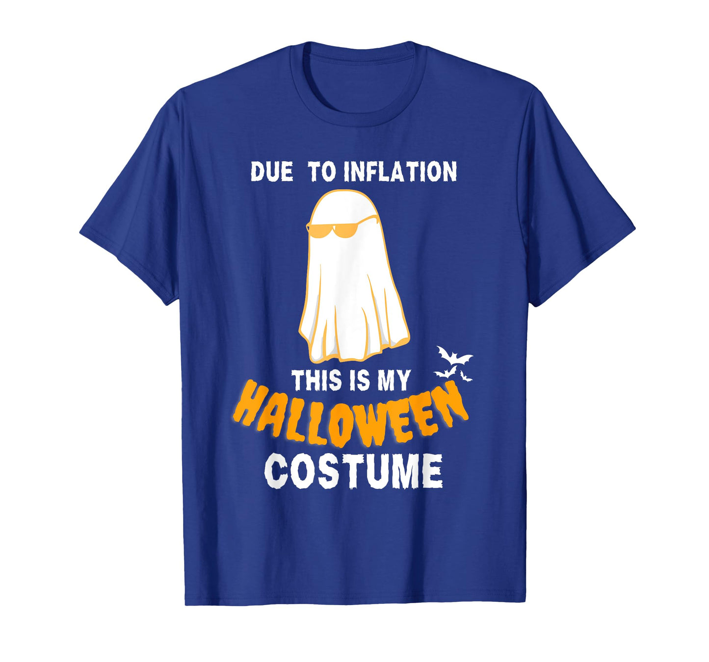 Due To Inflation This Is My Halloween Costume Stagflation T-Shirt