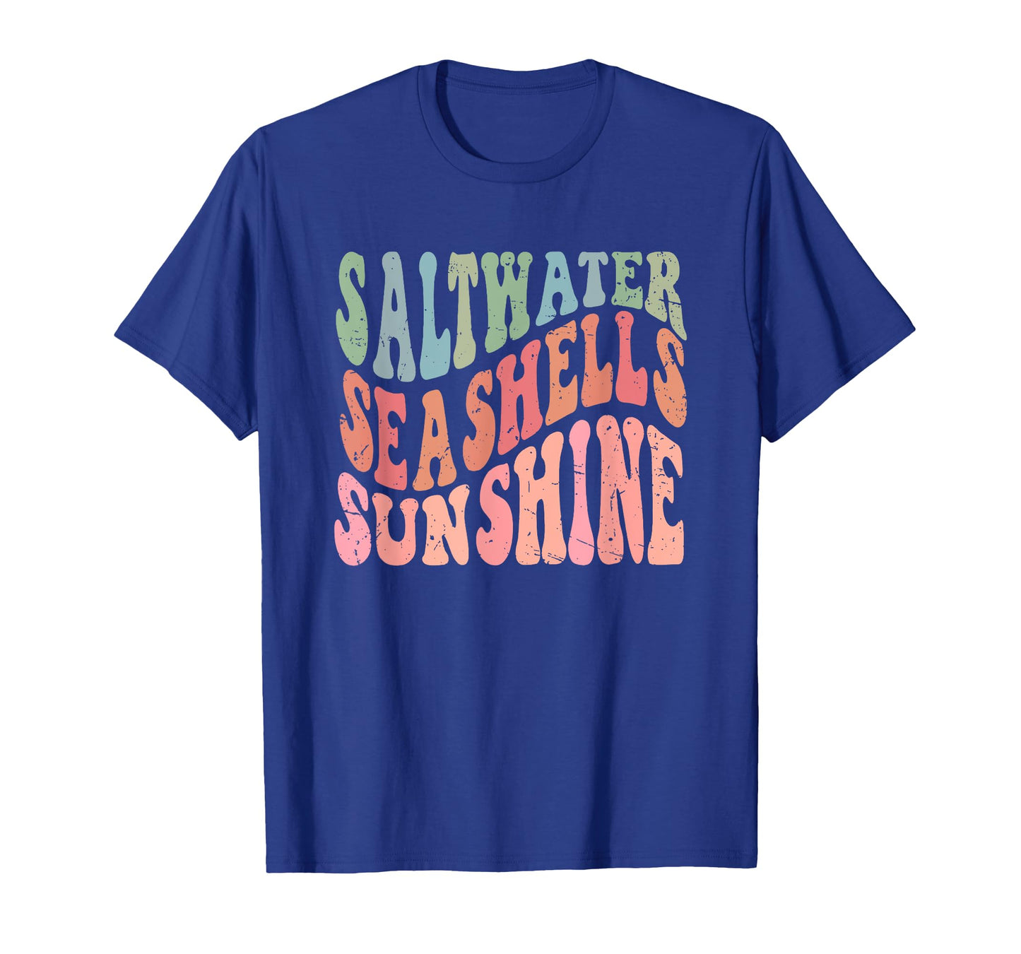 saltwater seashells sunshine T-Shirt