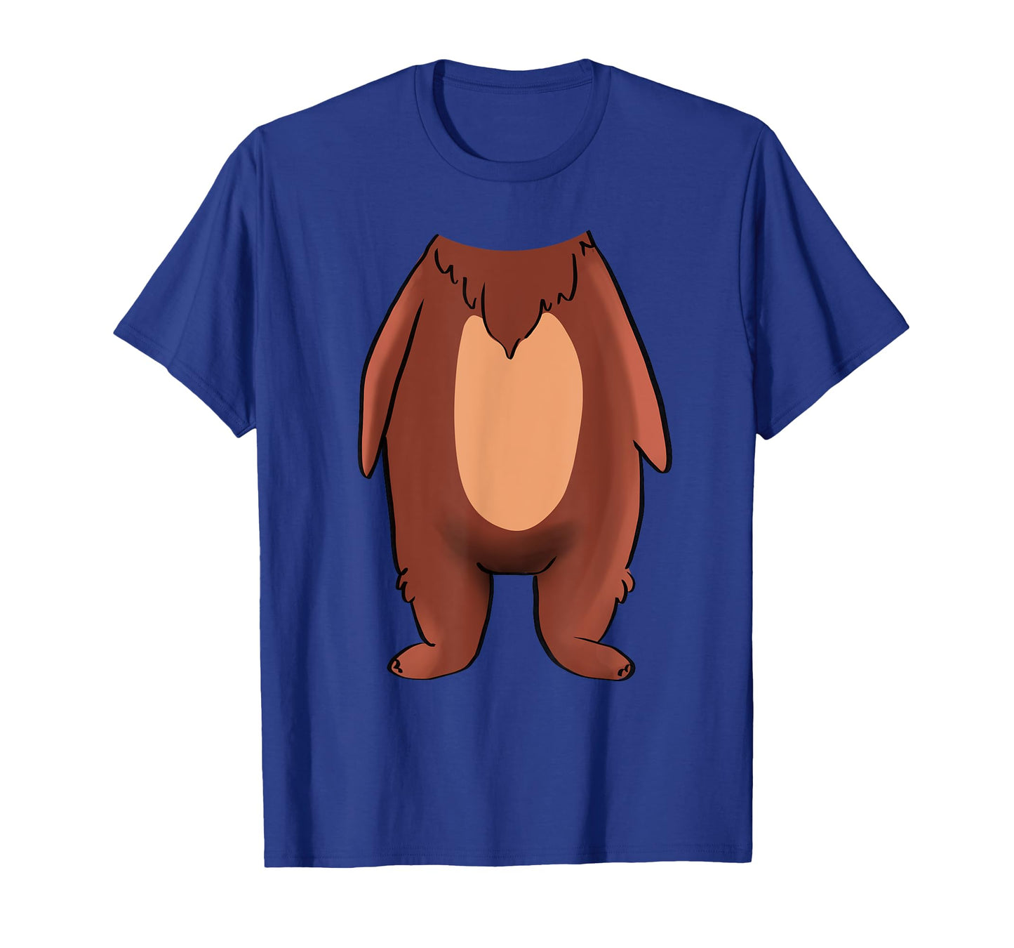 Bear Halloween Costume Shirt - Brown Grizzly Bear T-Shirt