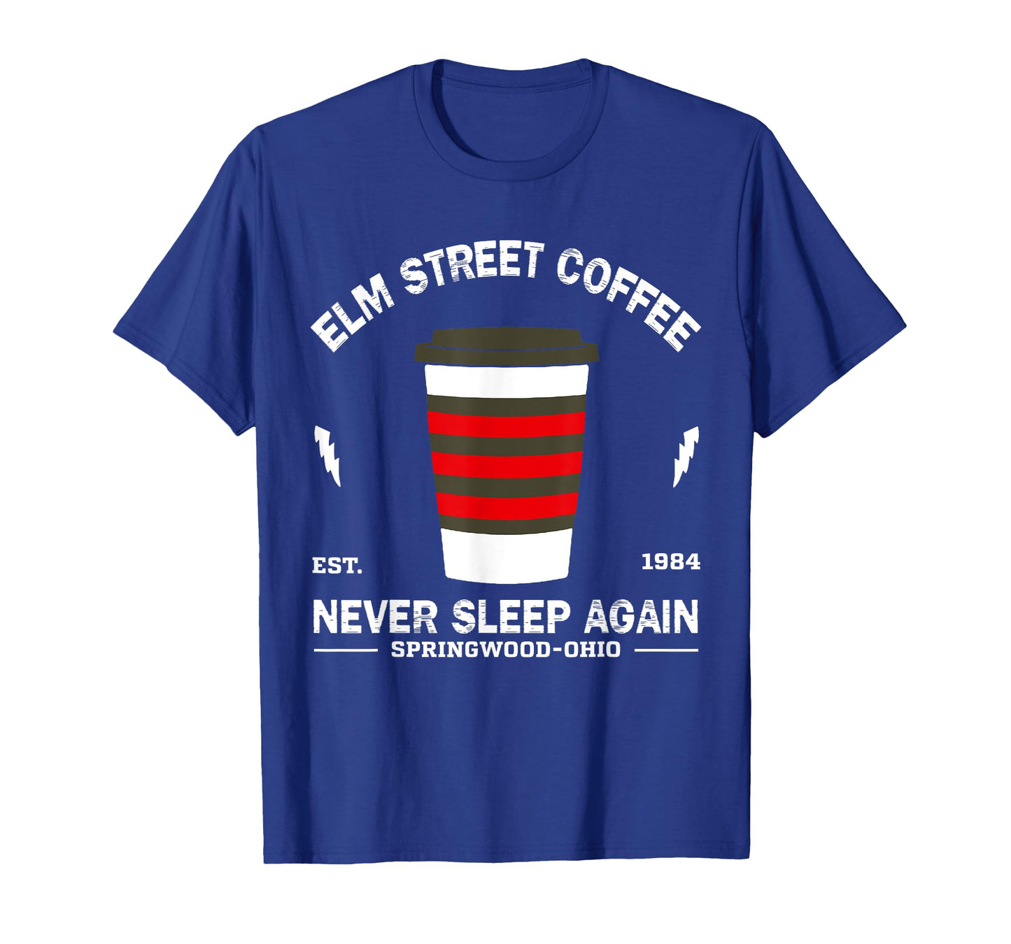Streets Vintage Halloween Movies Funny Outfits Lovers Elms T-Shirt