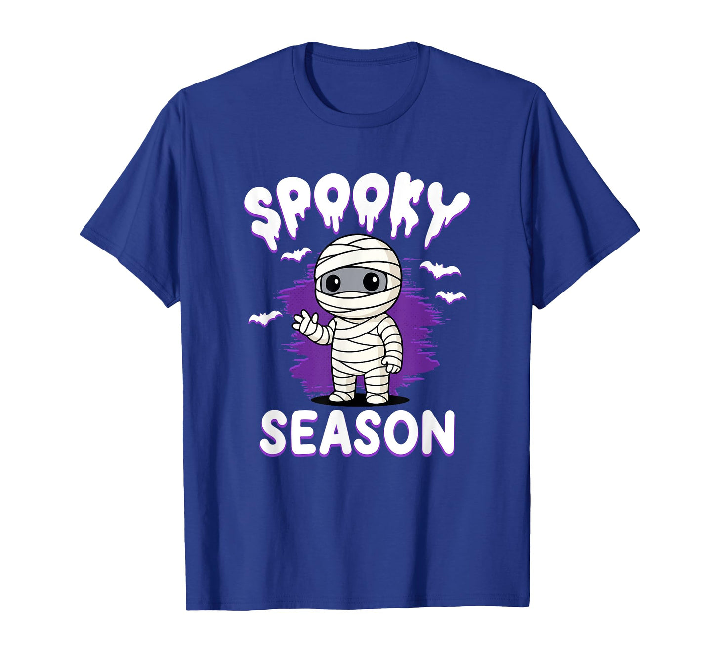 Halloween Mummy Costume Spooky Season T-Shirt