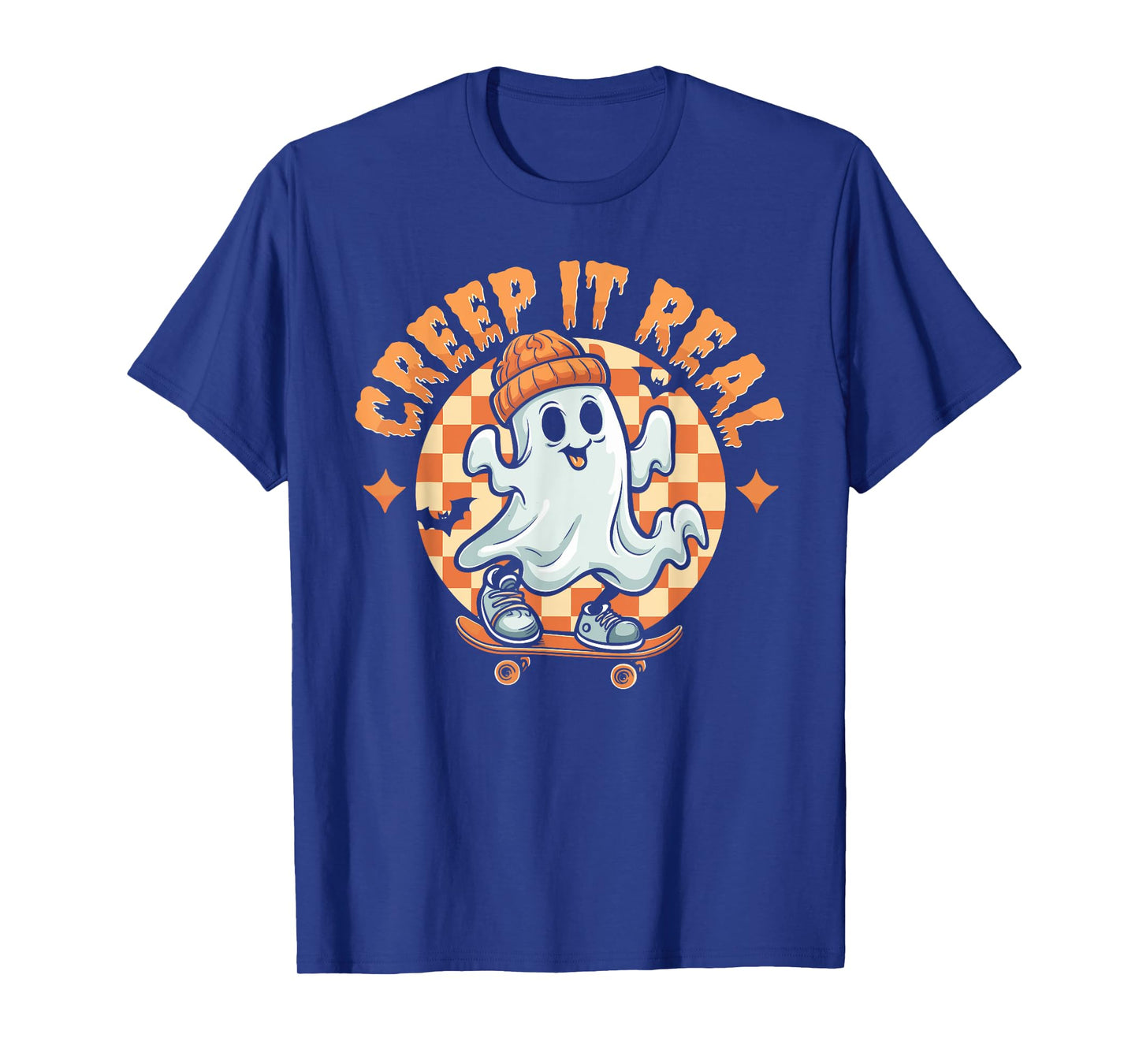 Creep It Real Halloween Shirt Kids Fall Season Teen Boys T-Shirt
