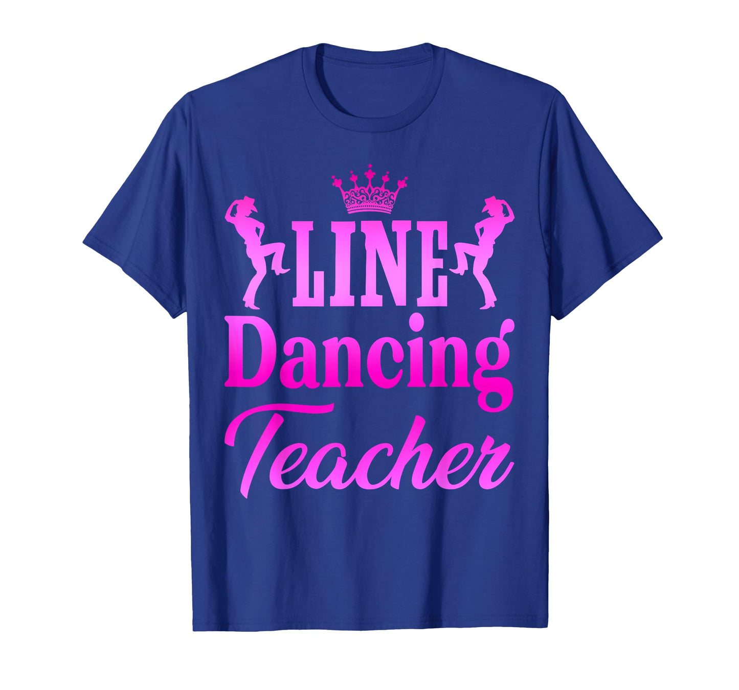 Line Dance Instructor Line Dancing Teacher T-Shirt