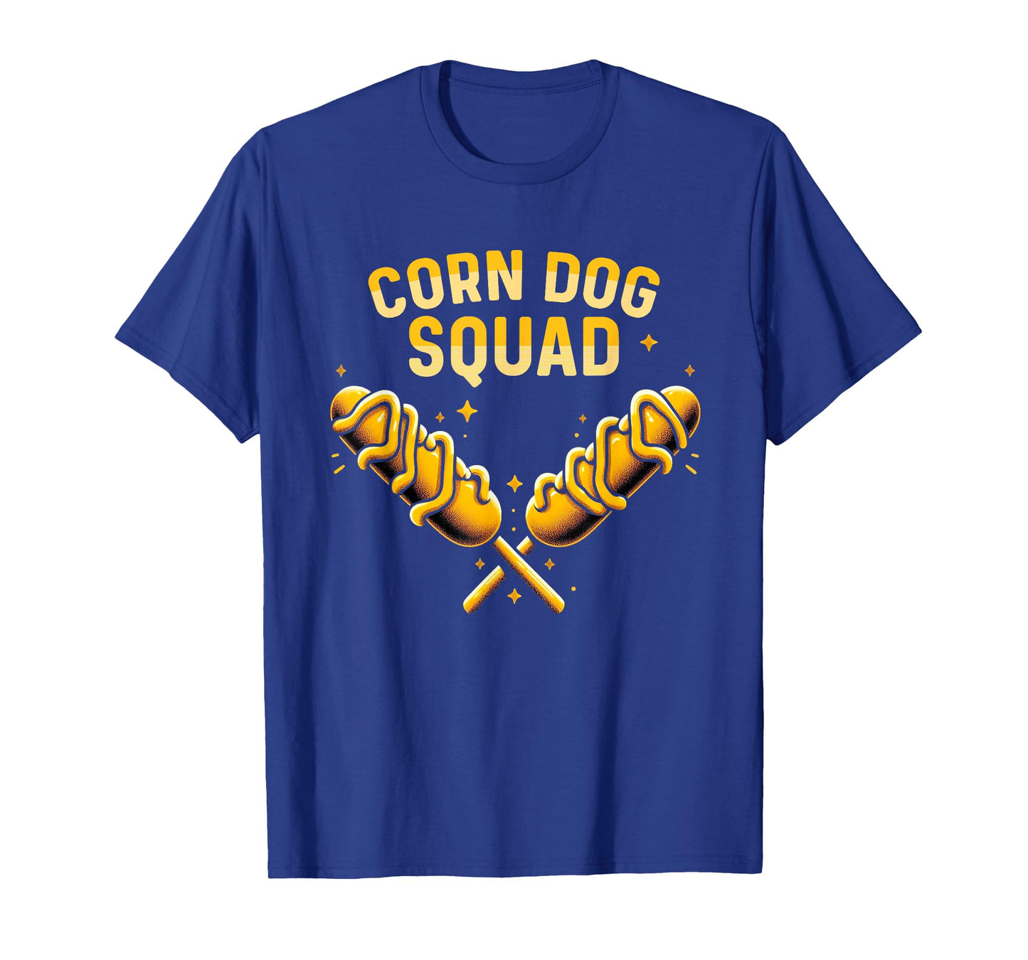 Cute Corn Dog Squad Stick Dogs Corndog Men Women T-Shirt