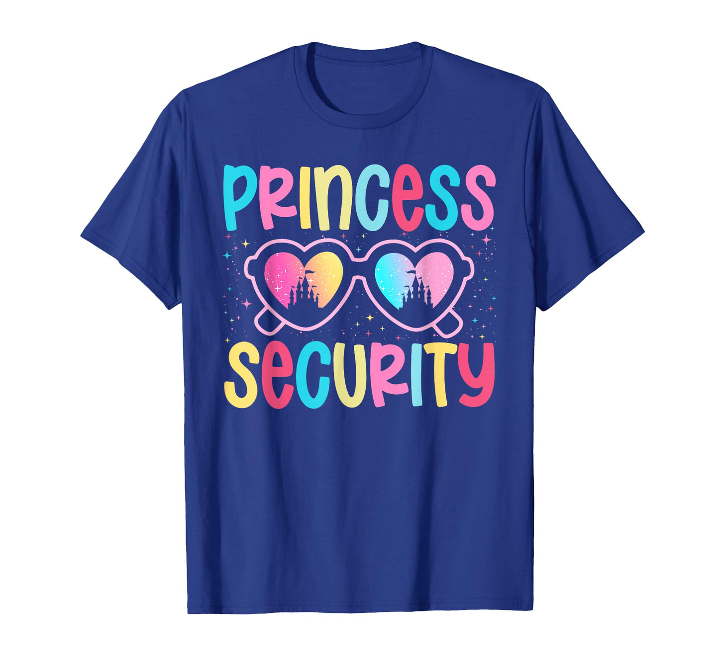 Princess Security Protection Halloween Birthday Dad Mom T-Shirt