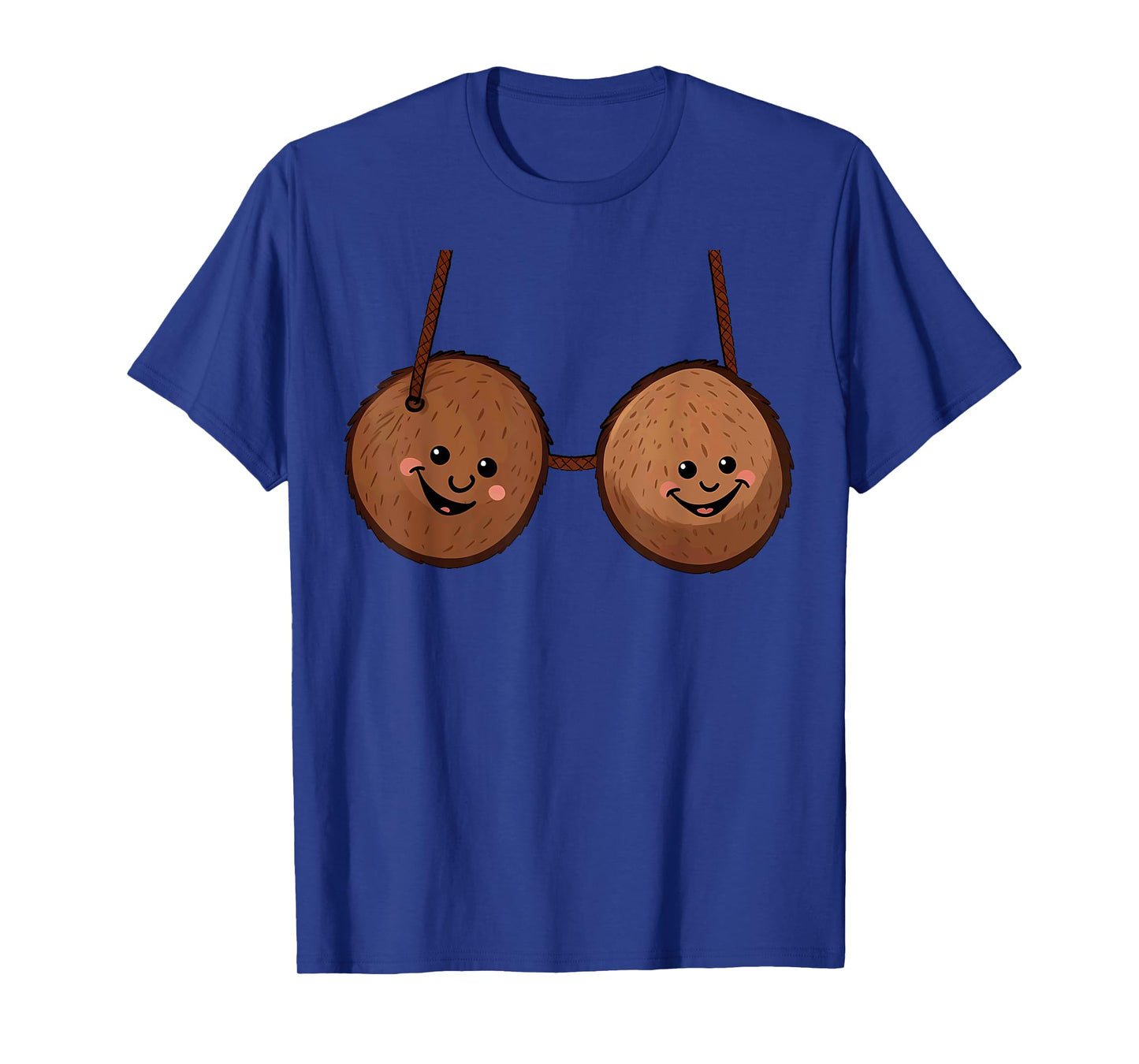 Summer Coconuts Bra Halloween Costume Men Women T-Shirt