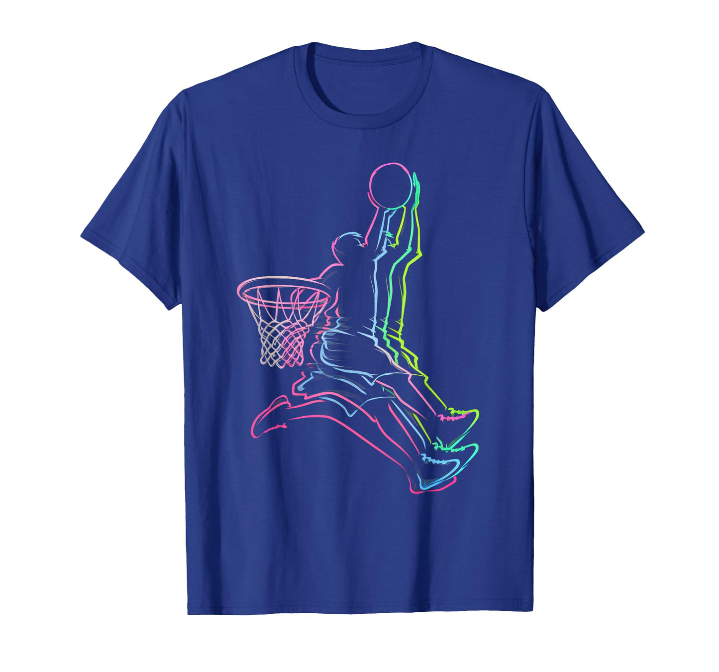 Funny Basketball For Men Kids Youth Player Basketball Teens T-Shirt