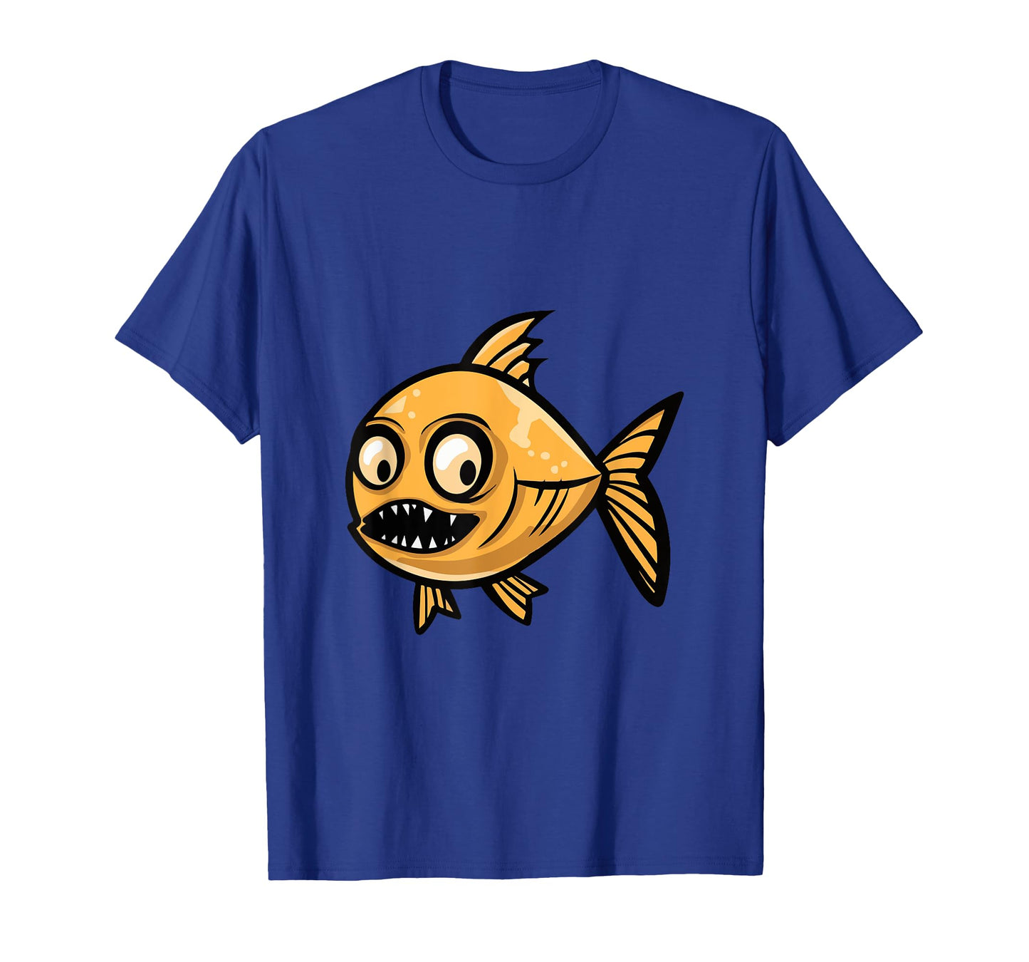 Funny Halloween Goldfish Zombie T-Shirt