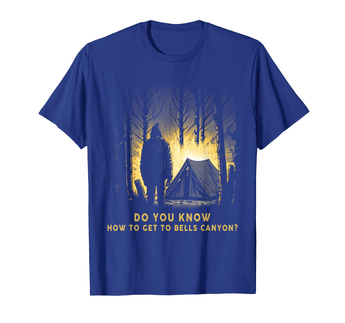 Do You Know How To Get To Bells-Canyon? T-Shirt