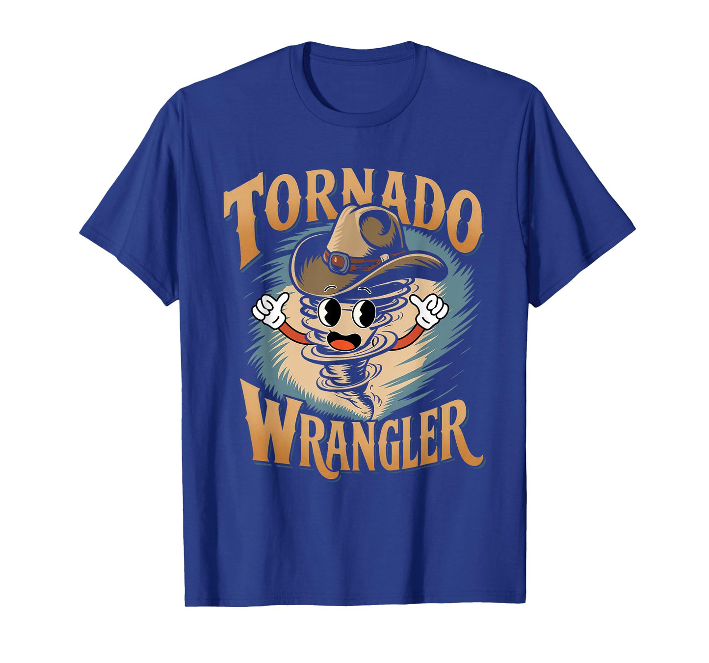 Tornado Wrangler Cowboy Wrangle Tornado Chase T-Shirt