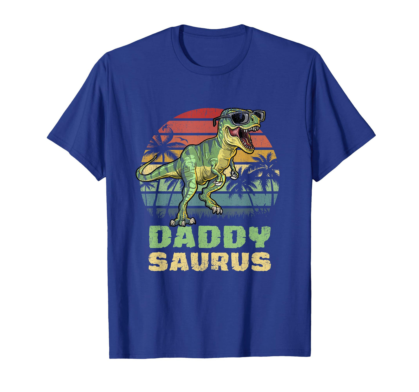 Daddysaurus T Rex Dinosaur Daddy Saurus Family Matching T-Shirt