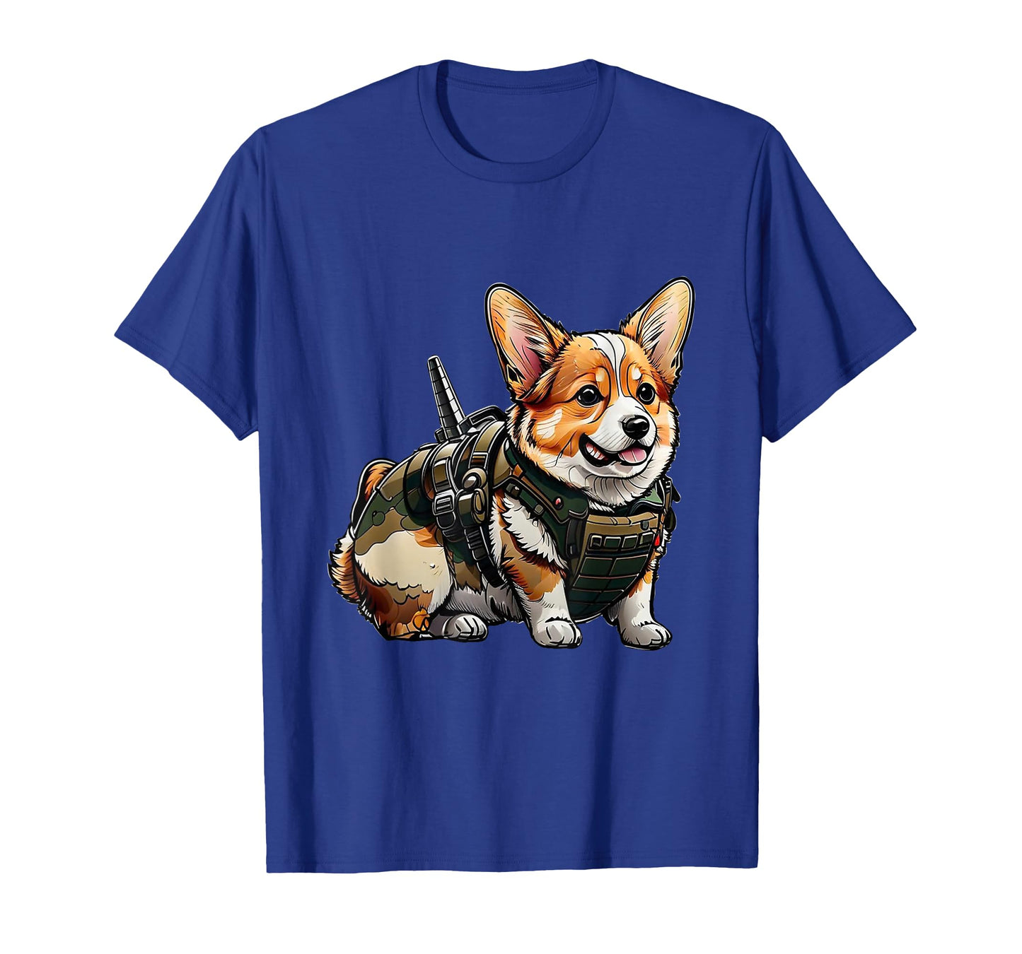 Tactical Corgi Funny For Men Women Kids T-Shirt