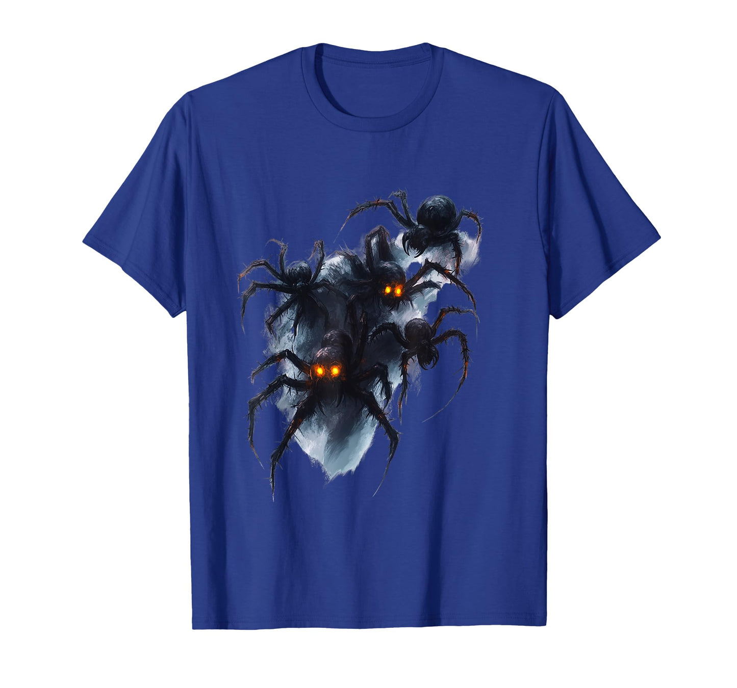 Creepy Spider Halloween Horror Apparel T-Shirt