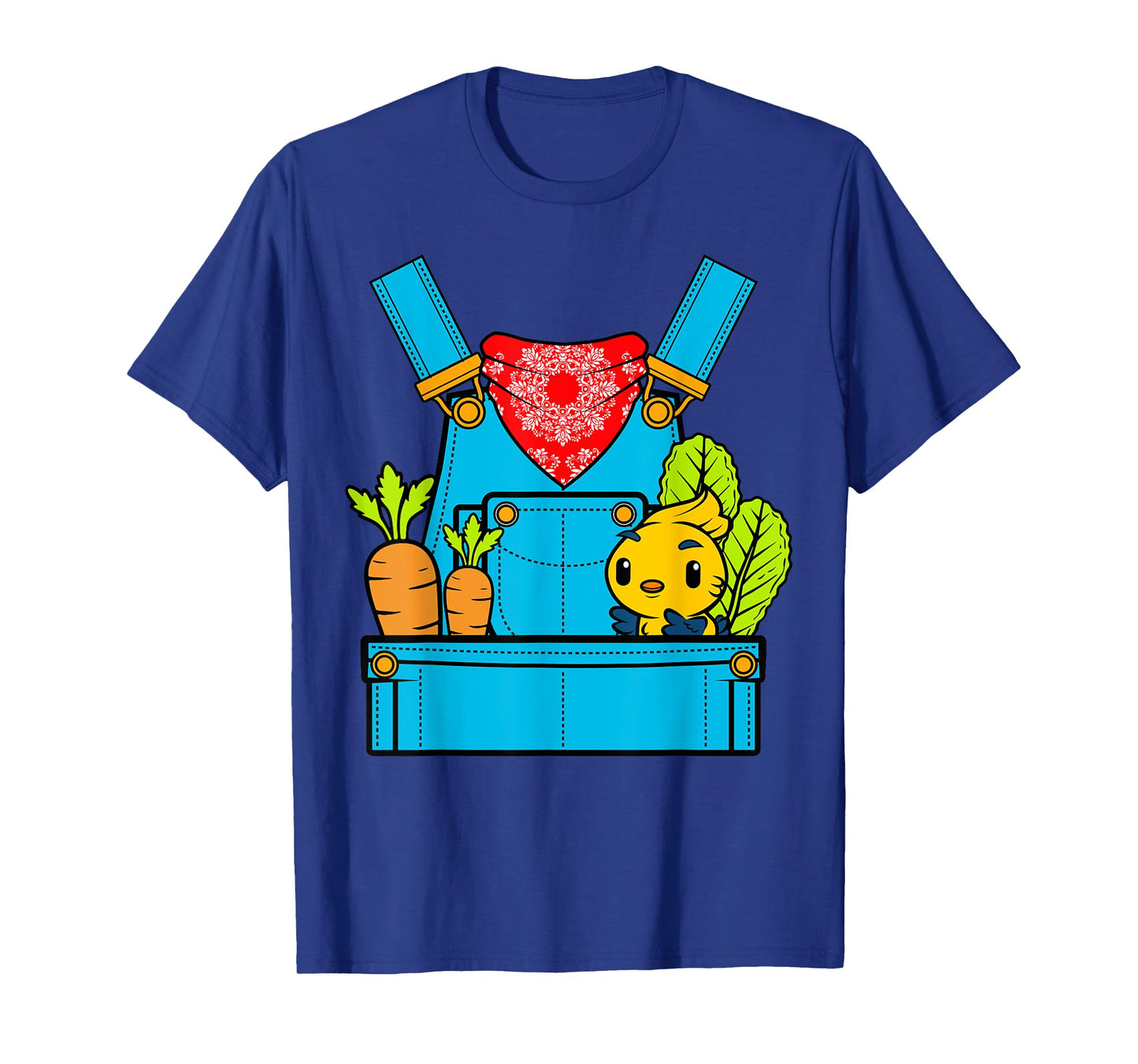 Halloween Farmer Costume Farm Farming Life Lazy Career Day T-Shirt