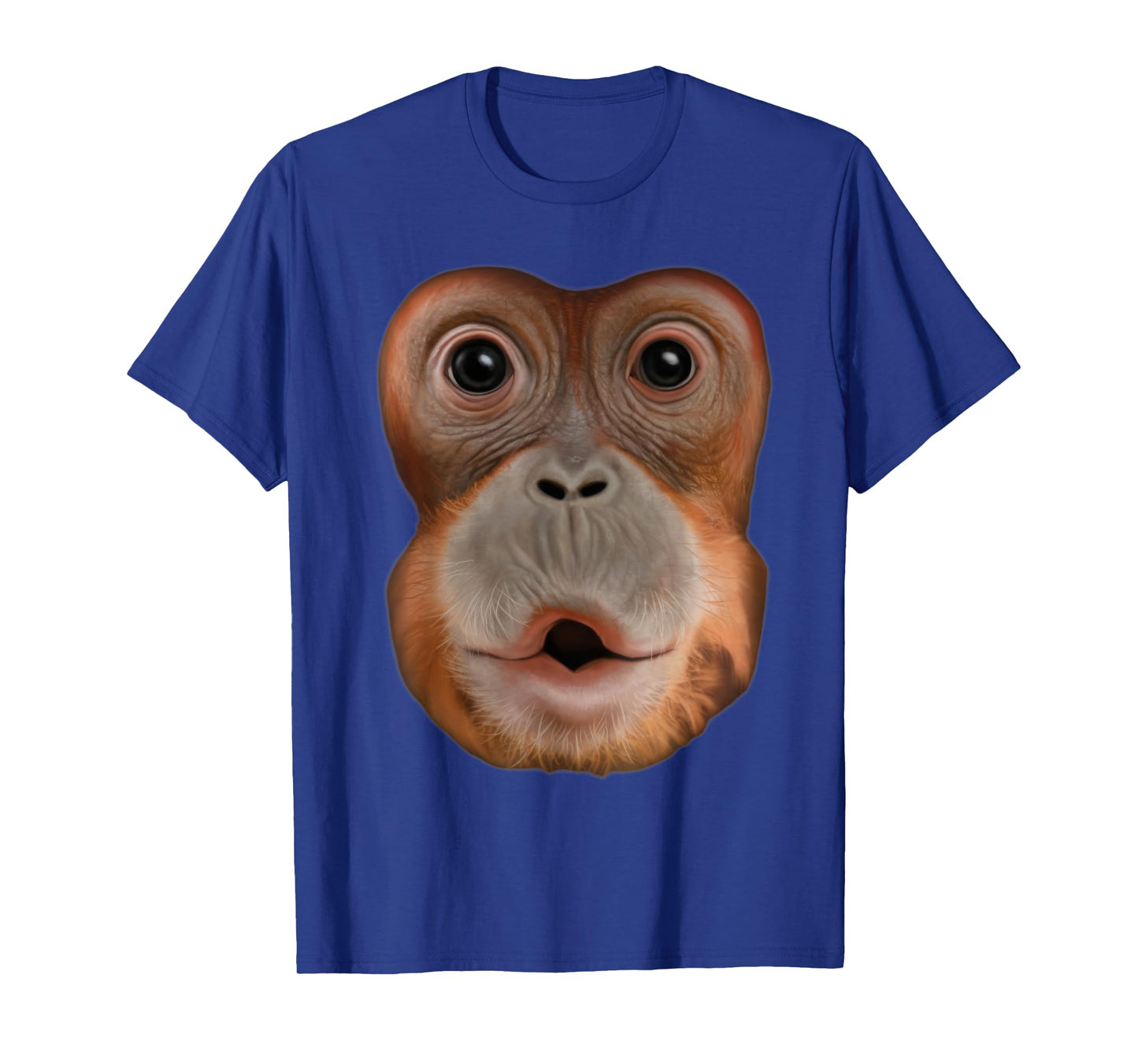 Monkey Stomach Funny Meme Ape Gorilla T-Shirt