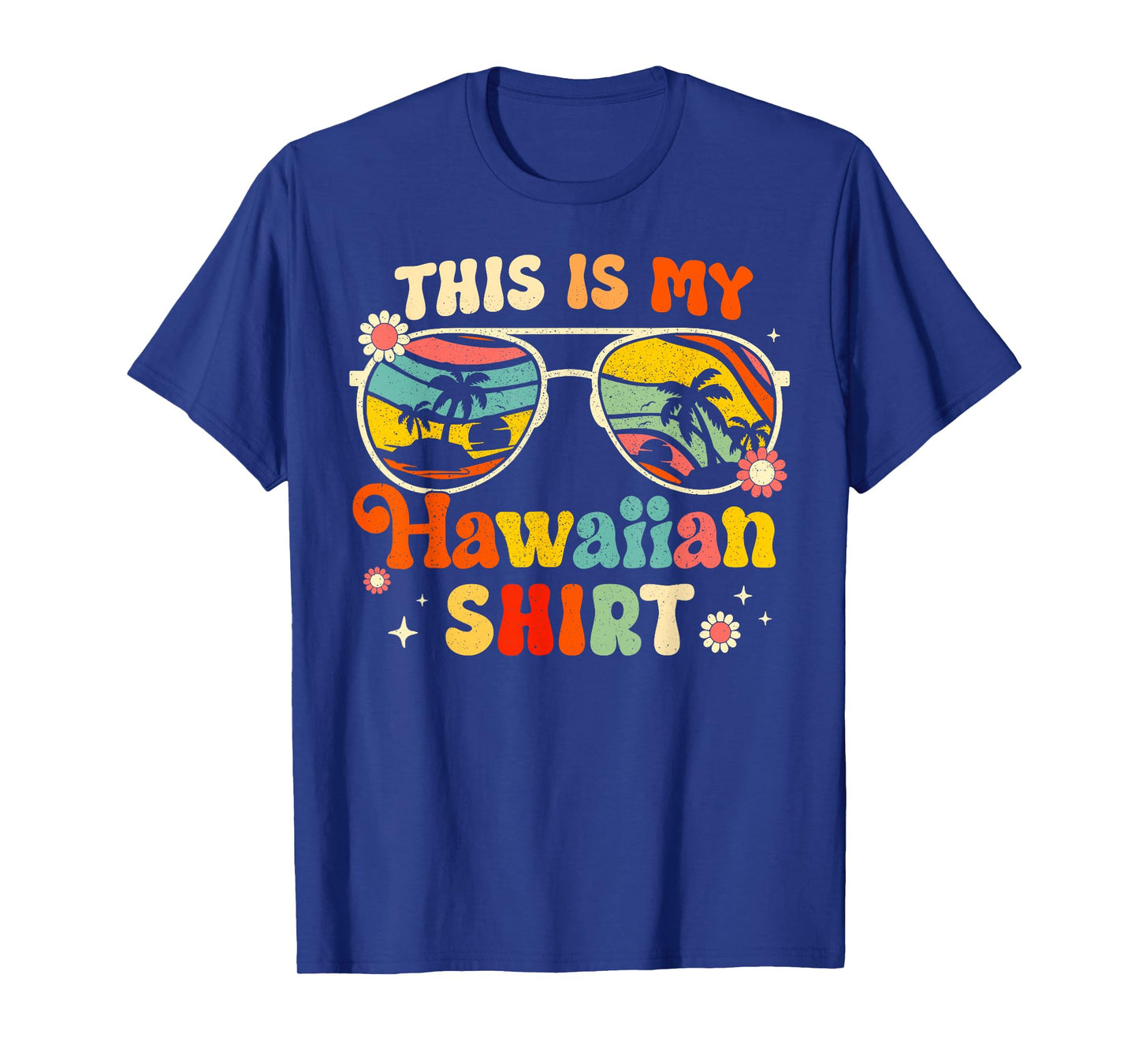This Is My Hawaiian Shirt Tropical Beach Party Hawaii Surf T-Shirt