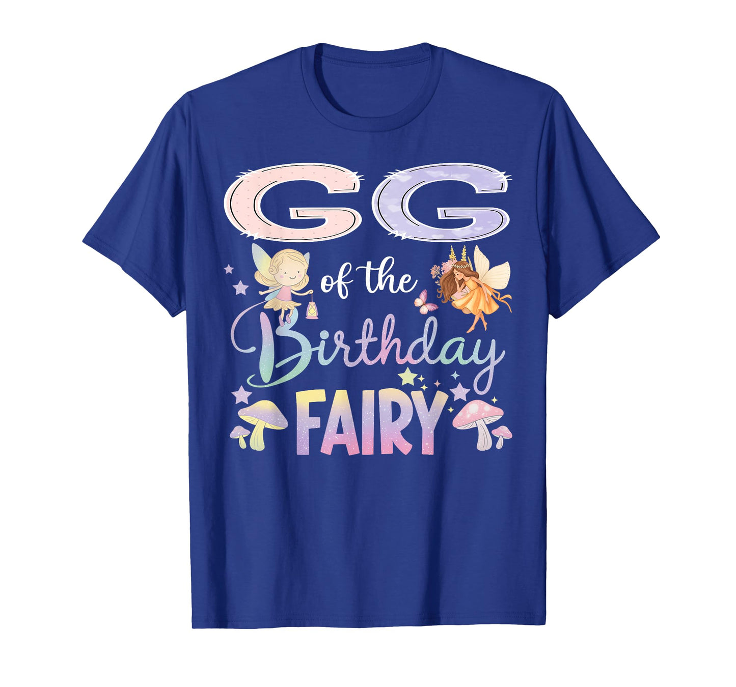 GG Of The Birthday Fairy Little Girl Magical Family T-Shirt