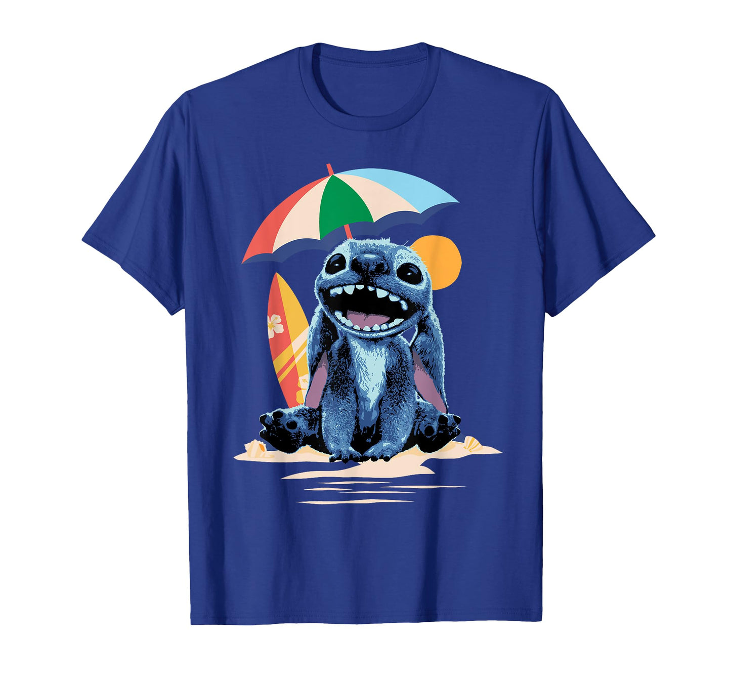 Disney Lilo & Stitch Live-Action Movie Summer Beach Vacation T-Shirt