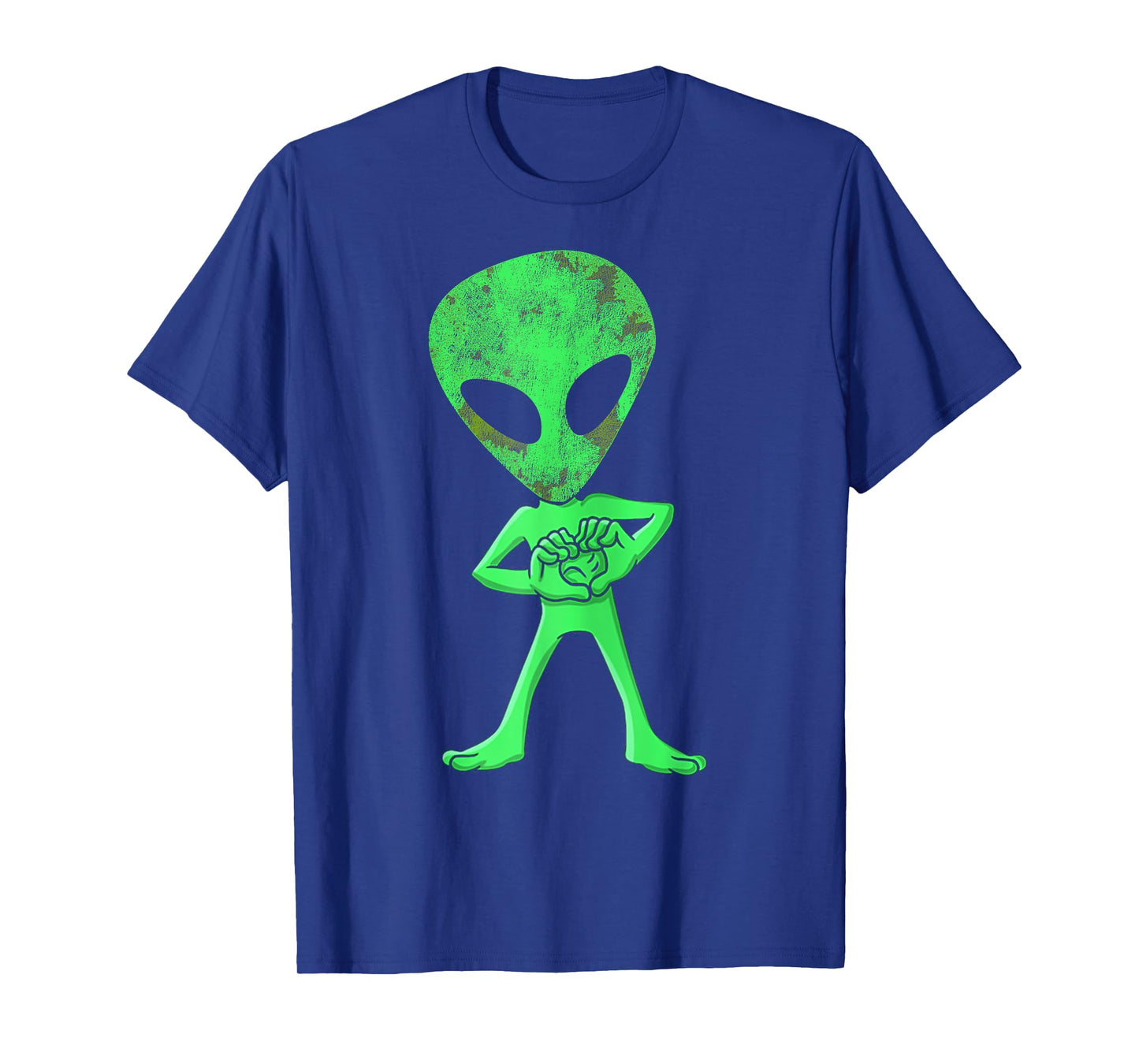 Aliens Funny Dance Challenge Boys Kids Halloween Christmas T-Shirt