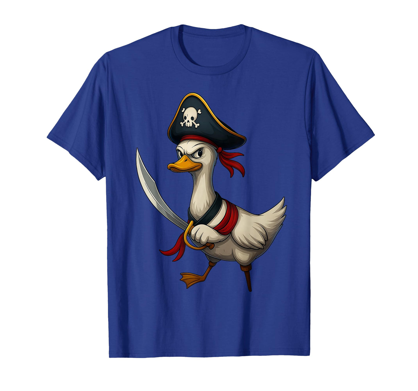 HUGvyn Halloween: Pirate Goose Spooky Goose Costume Boy Kids T-Shirt