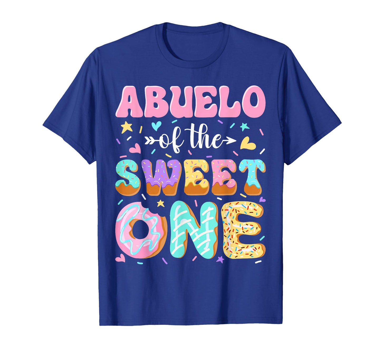Abuelo of The Sweet One First Birthday Matching Family T-Shirt