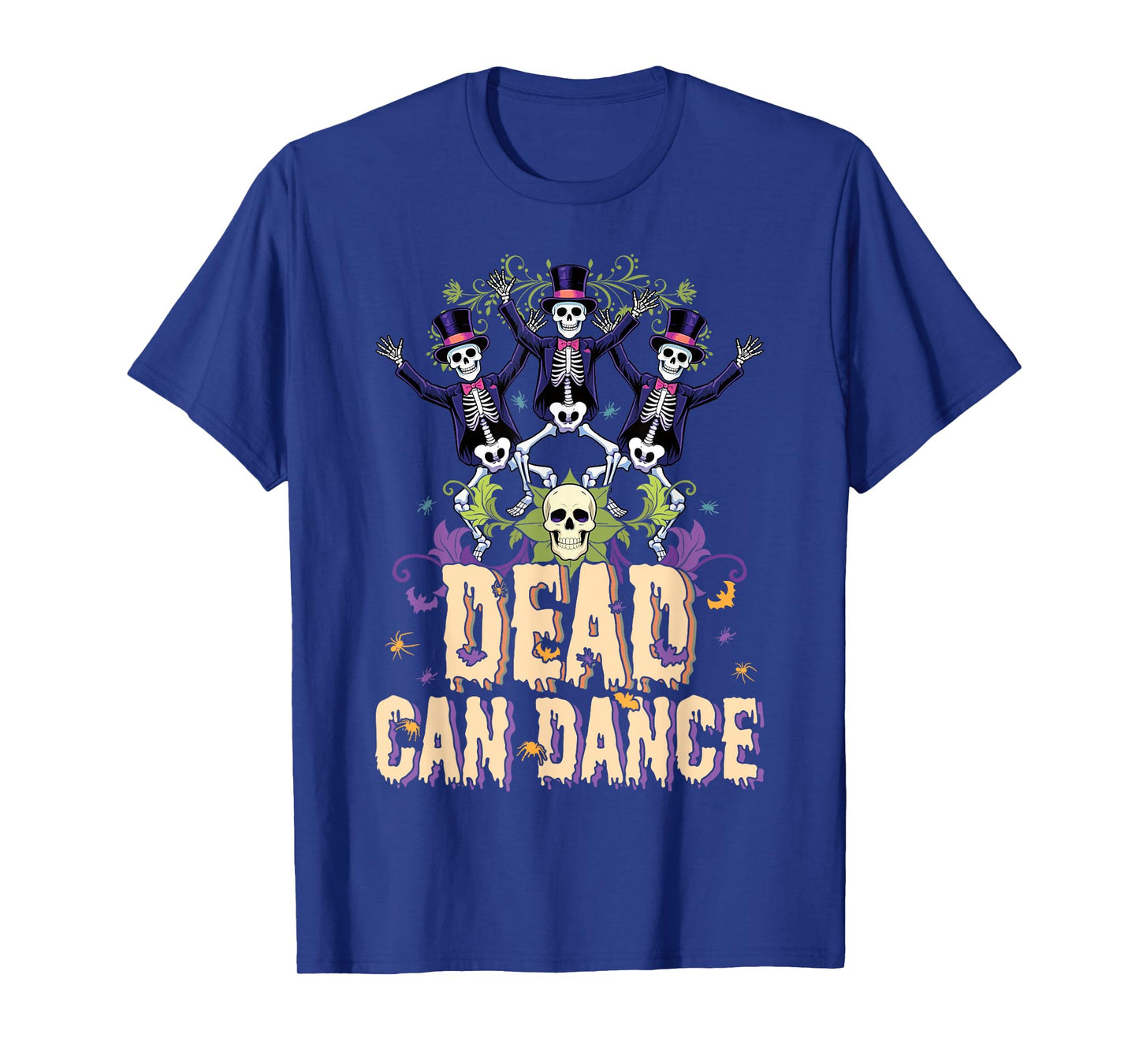 Dead Can Dance Skeleton Dancing Souls Day Of Dead T-Shirt
