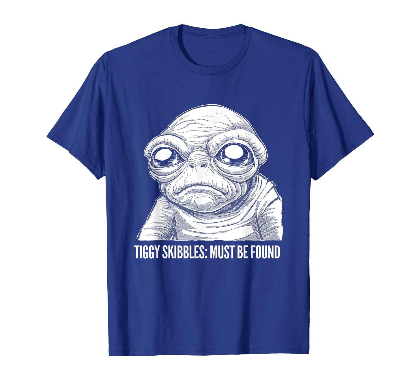 Tiggy Skibbles Must Be Found Fan Art T-Shirt