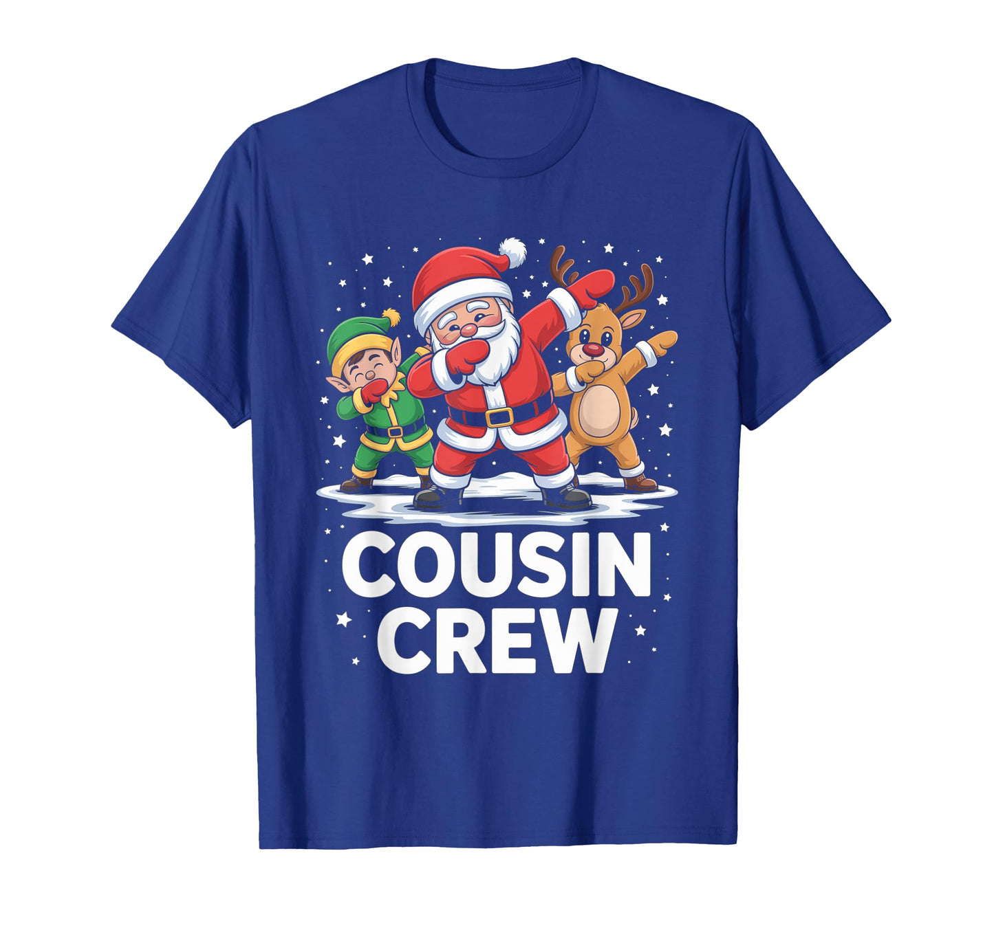 Christmas Cousin Crew Pajamas Kids Girls Toddler Matching T-Shirt