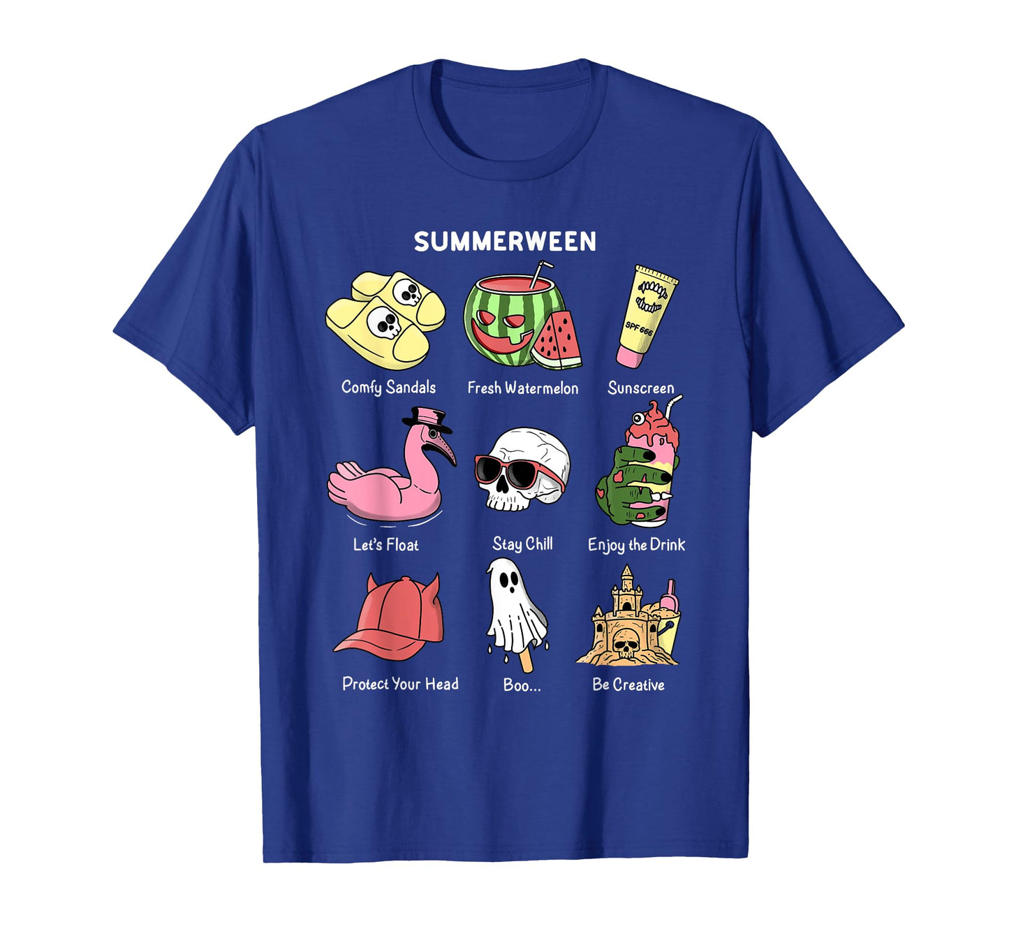 Summerween, Summer Halloween T-Shirt